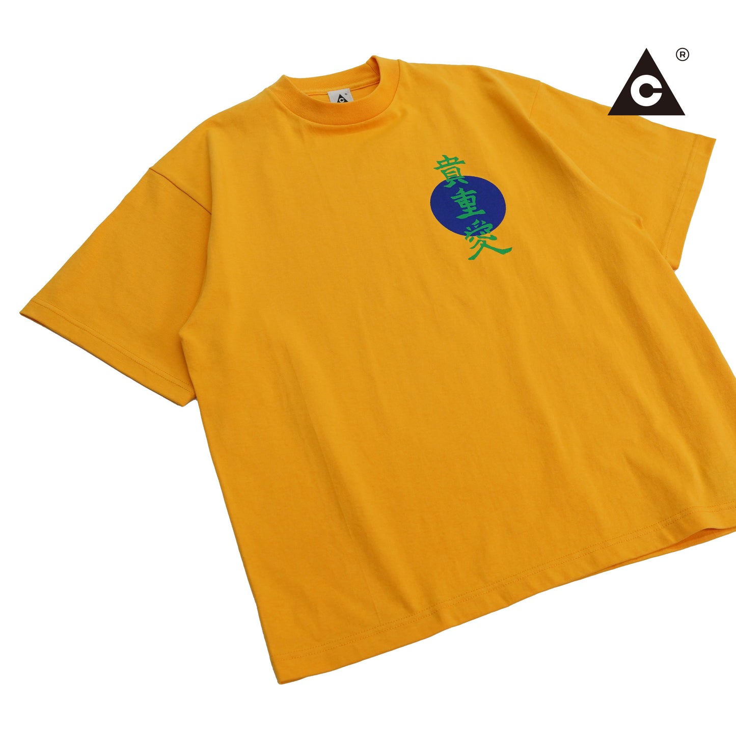 TMC / 貴重愛Tee / Yellow