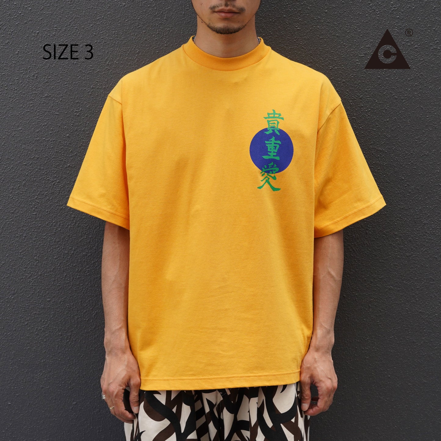 TMC / 貴重愛Tee / Yellow