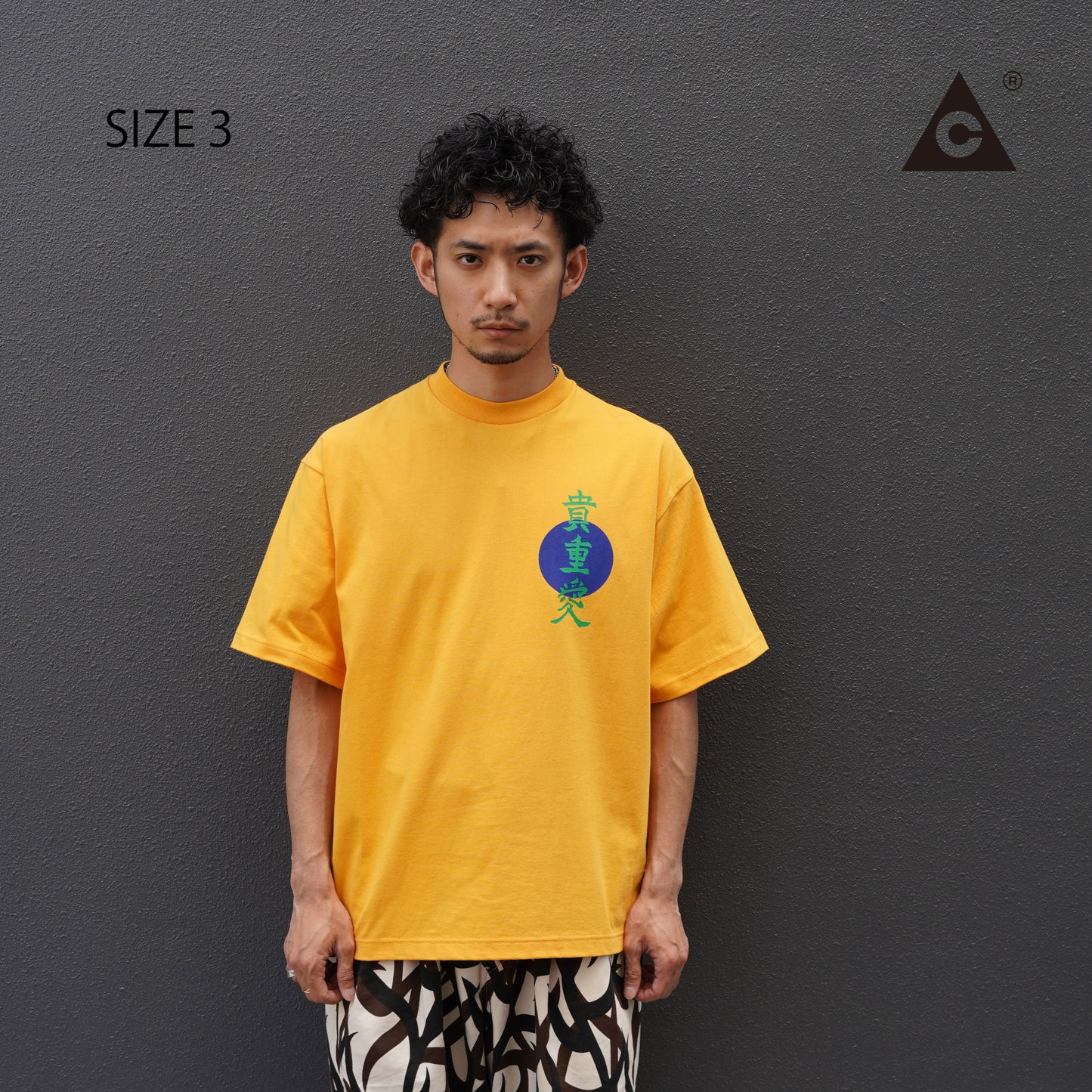 TMC / 貴重愛Tee / Yellow