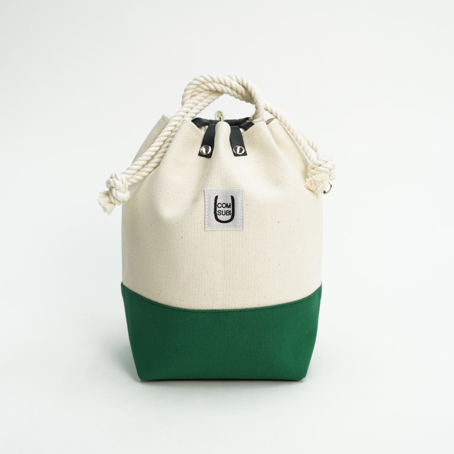COMUSUBI / COMUSUBI BAG ”Leather” -Vanilla-