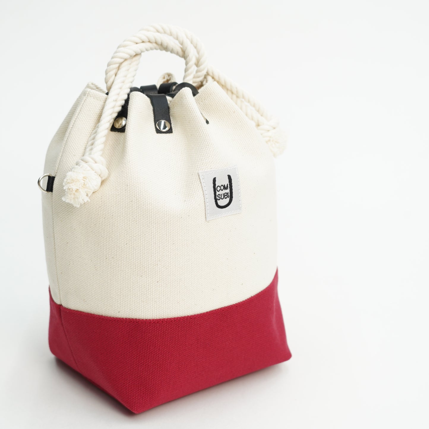 COMUSUBI / COMUSUBI BAG ”L.L.B” -Red-
