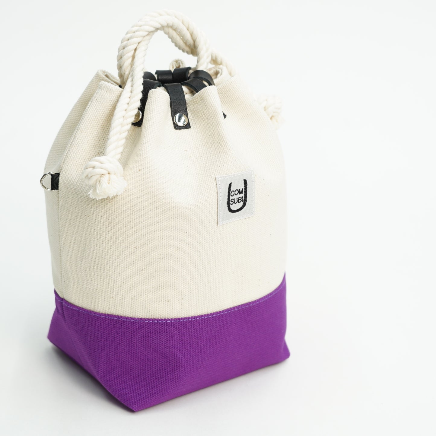 COMUSUBI / COMUSUBI BAG ”L.L.B” -Purple-