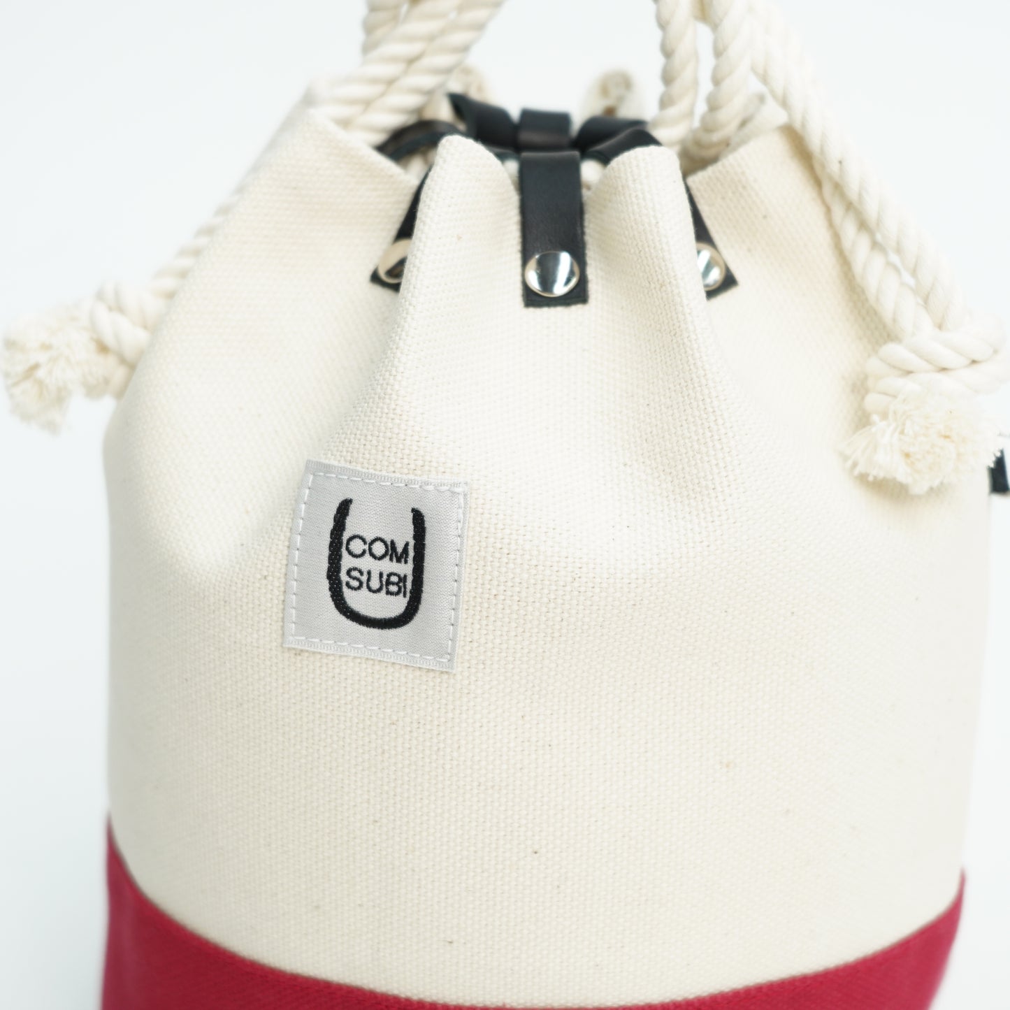 COMUSUBI / COMUSUBI BAG ”L.L.B” -Red-