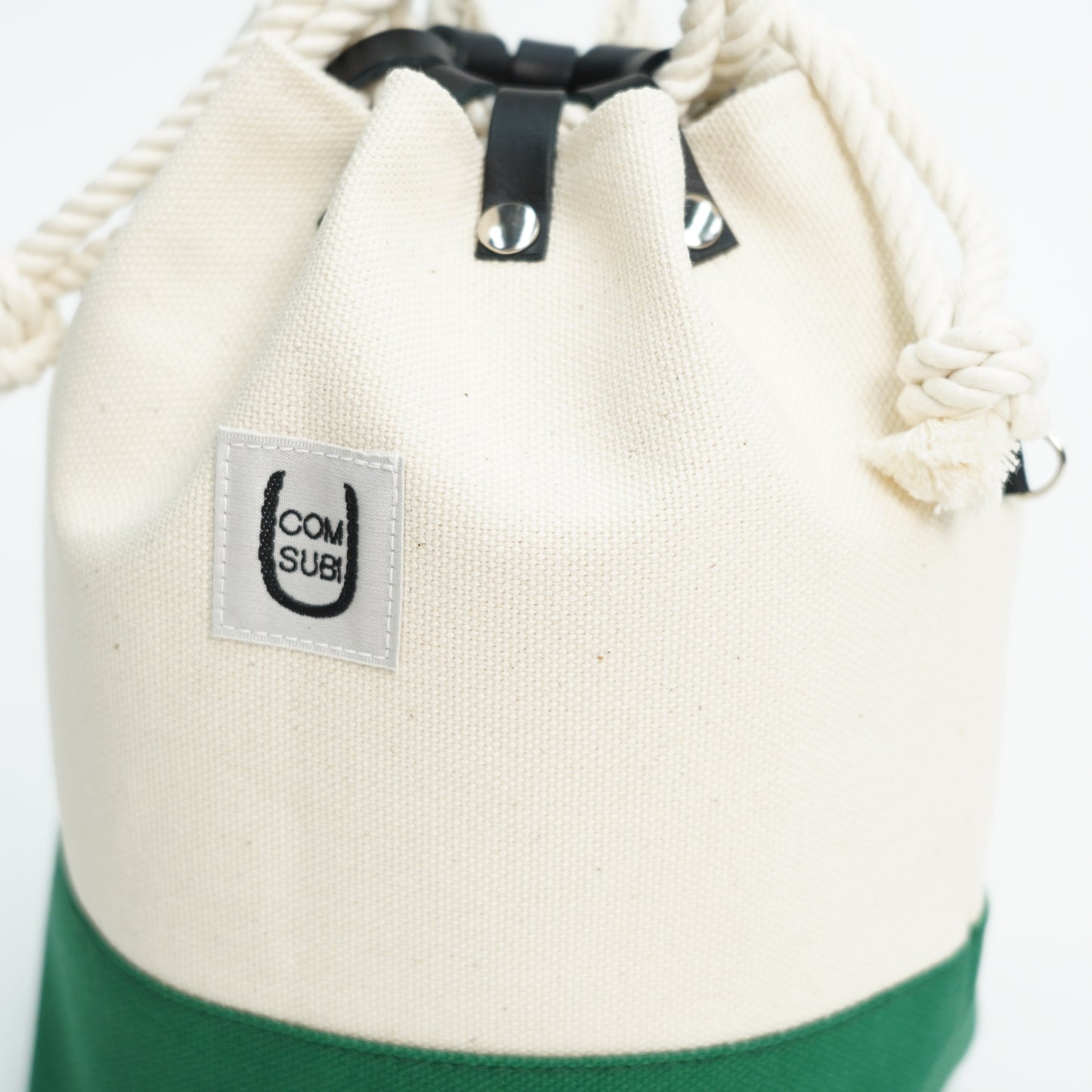 COMUSUBI / COMUSUBI BAG ”Leather” -Vanilla-
