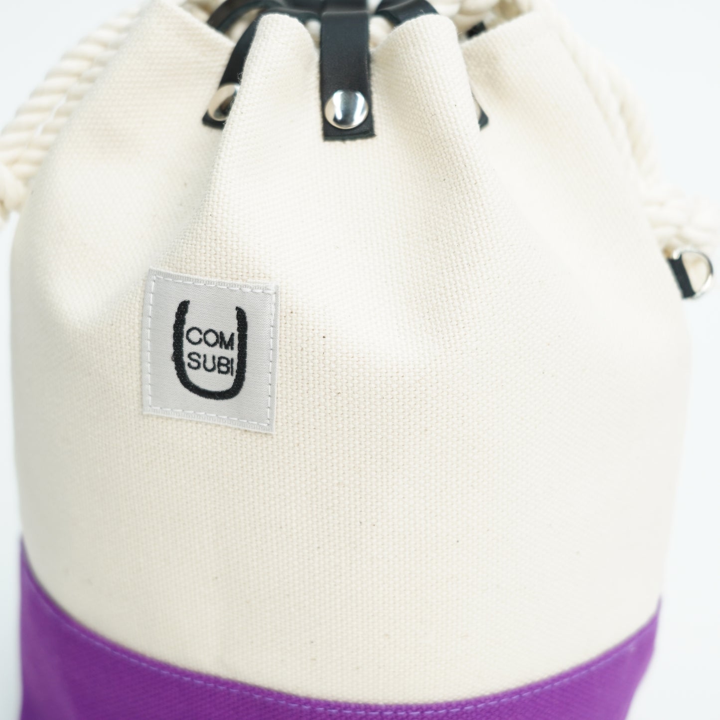 COMUSUBI / COMUSUBI BAG ”L.L.B” -Purple-
