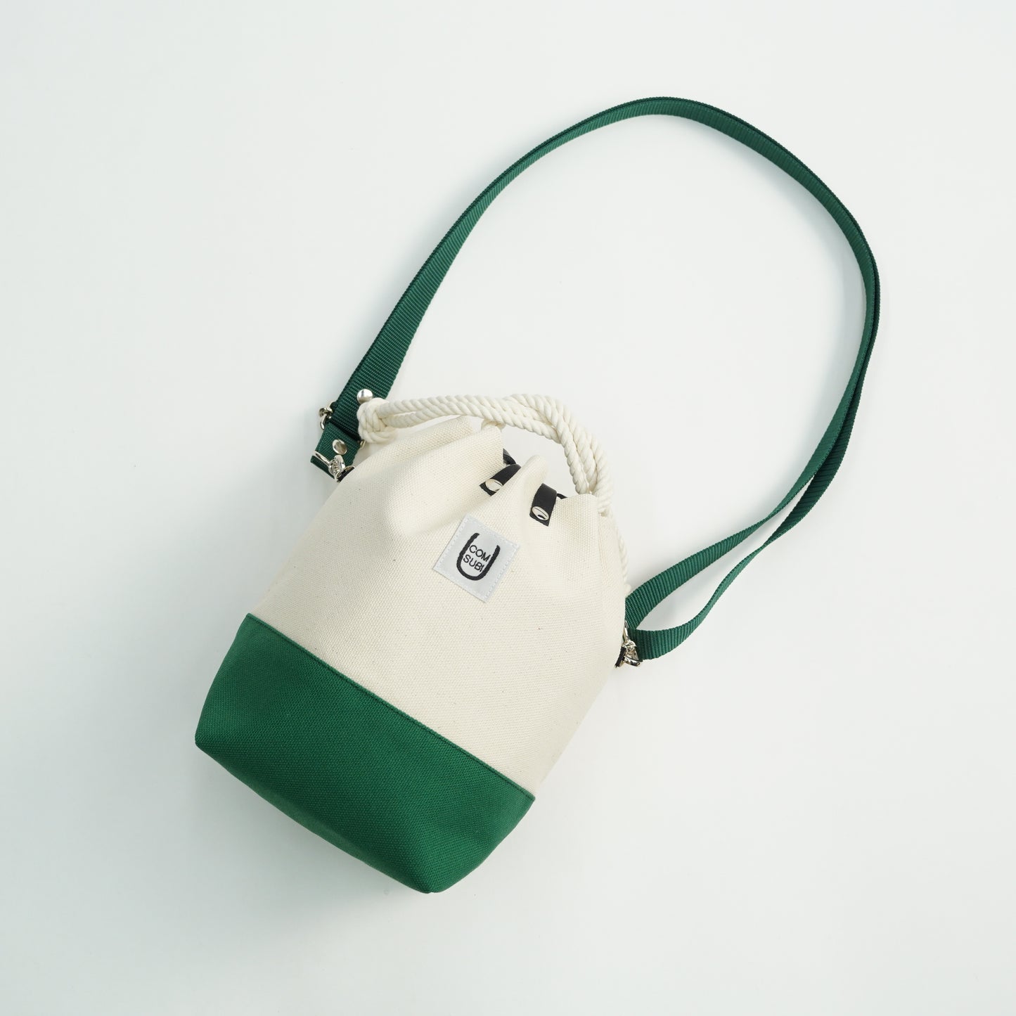 COMUSUBI / COMUSUBI BAG ”Leather” -Vanilla-