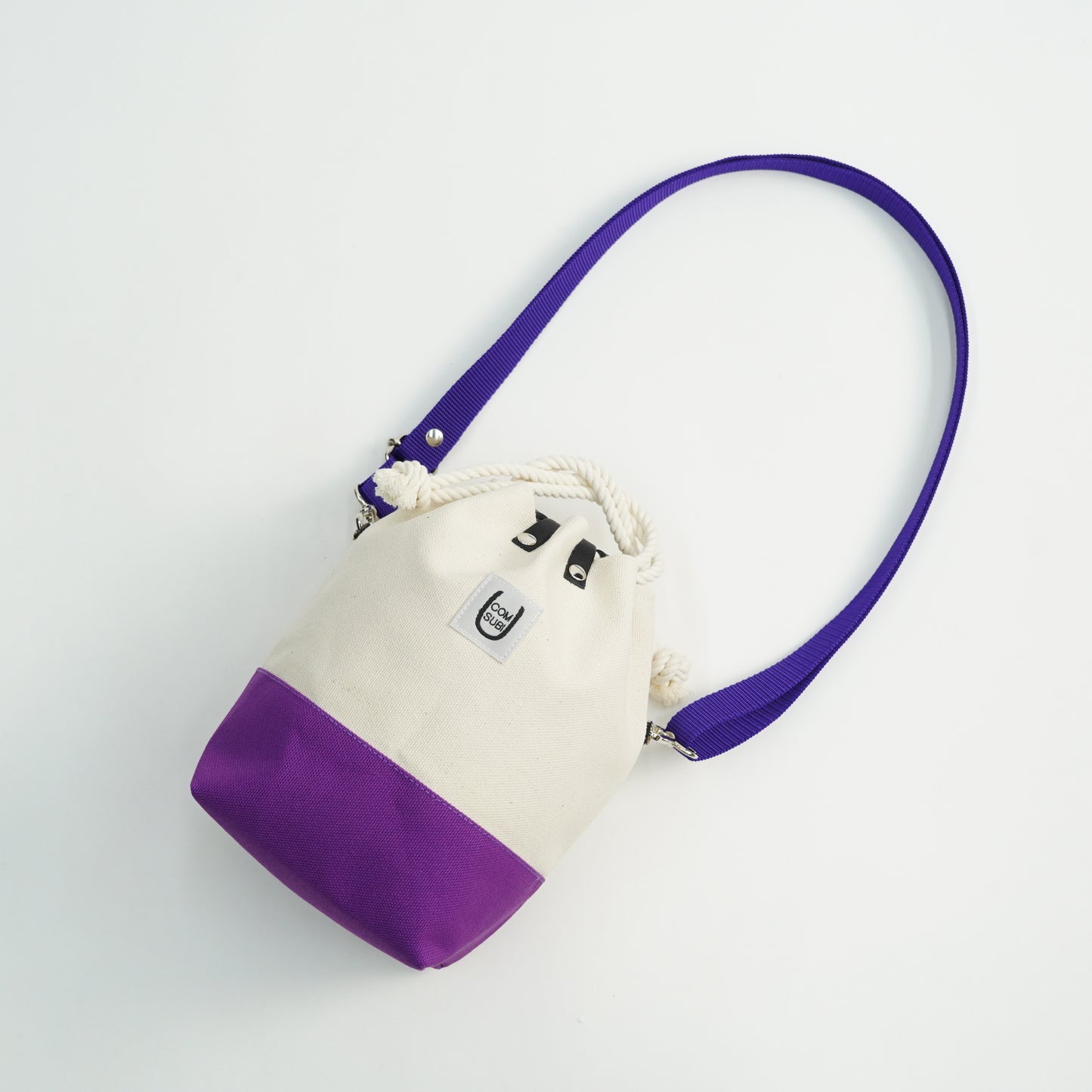 COMUSUBI / COMUSUBI BAG ”L.L.B” -Purple-