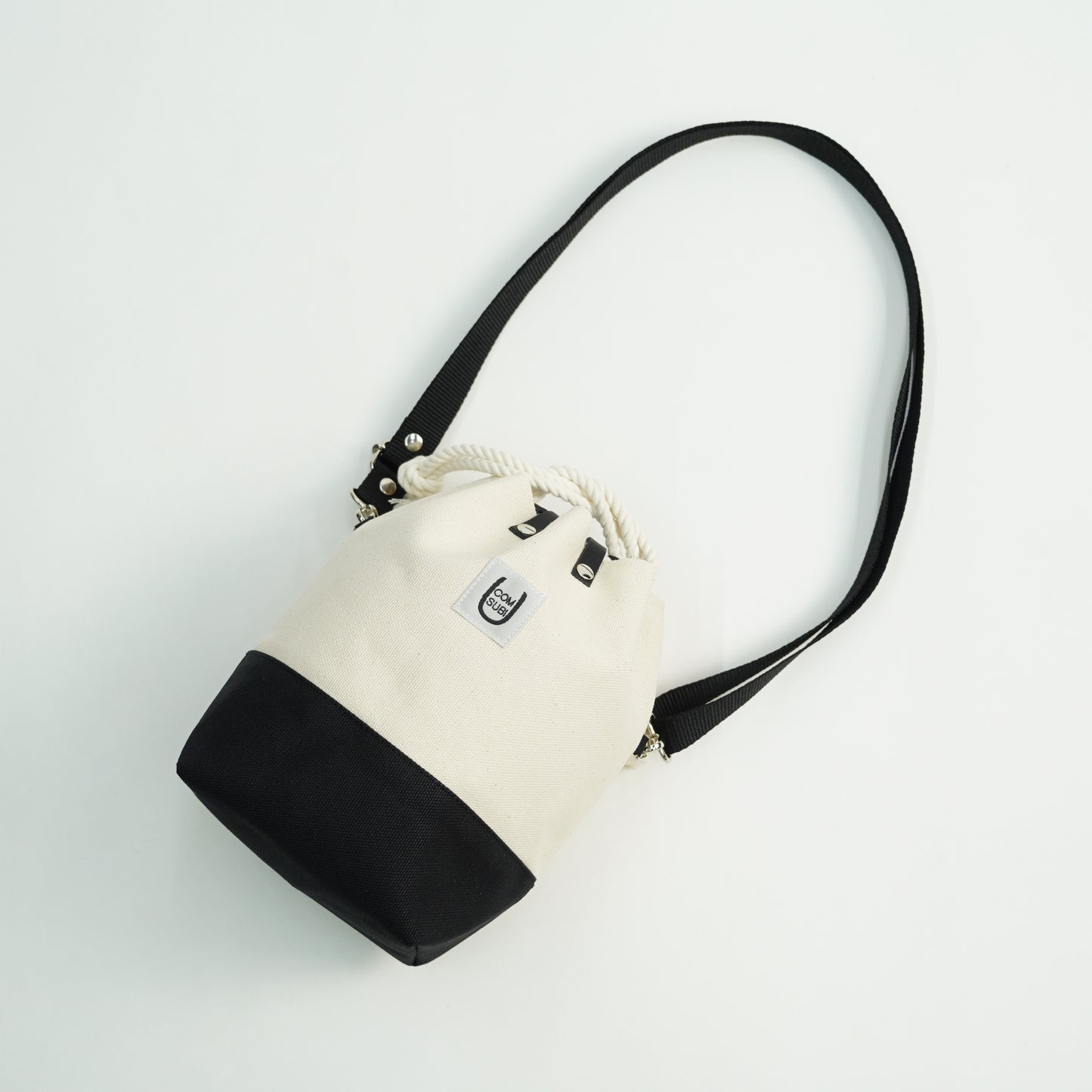 COMUSUBI / COMUSUBI BAG ”Leather” -Vanilla-