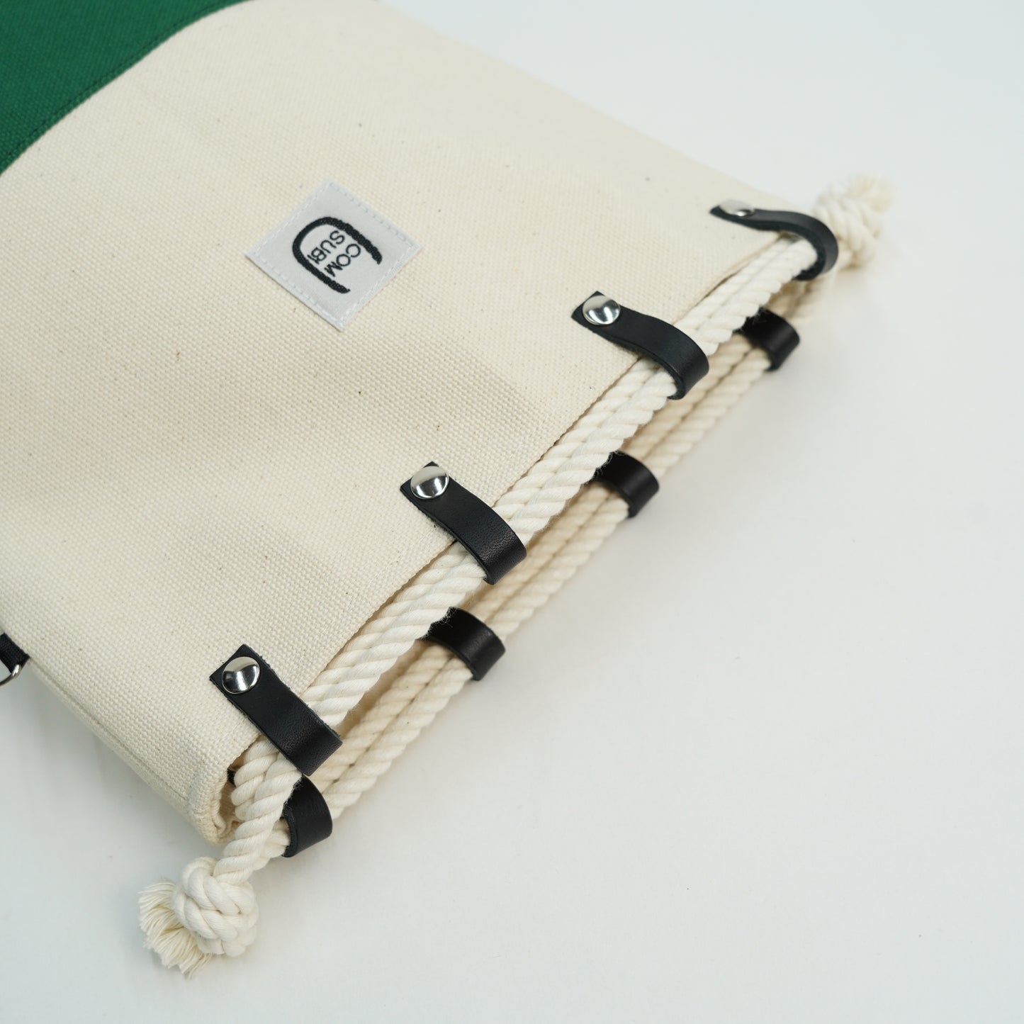 COMUSUBI / COMUSUBI BAG ”Leather” -Vanilla-