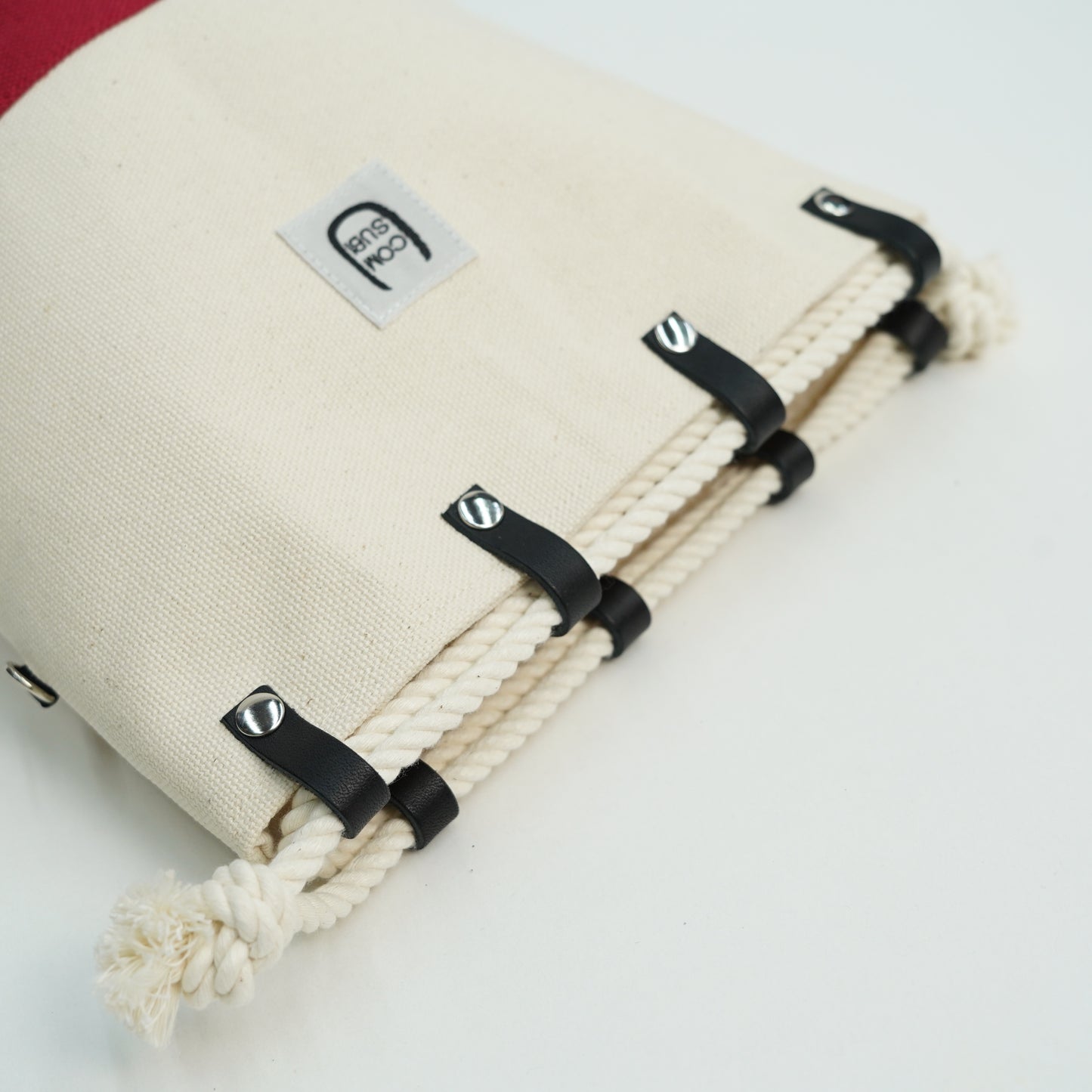 COMUSUBI / COMUSUBI BAG ”L.L.B” -Red-