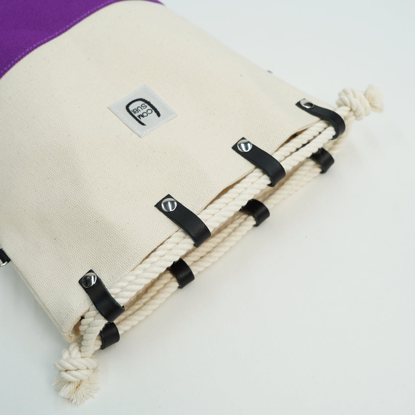 COMUSUBI / COMUSUBI BAG ”L.L.B” -Purple-