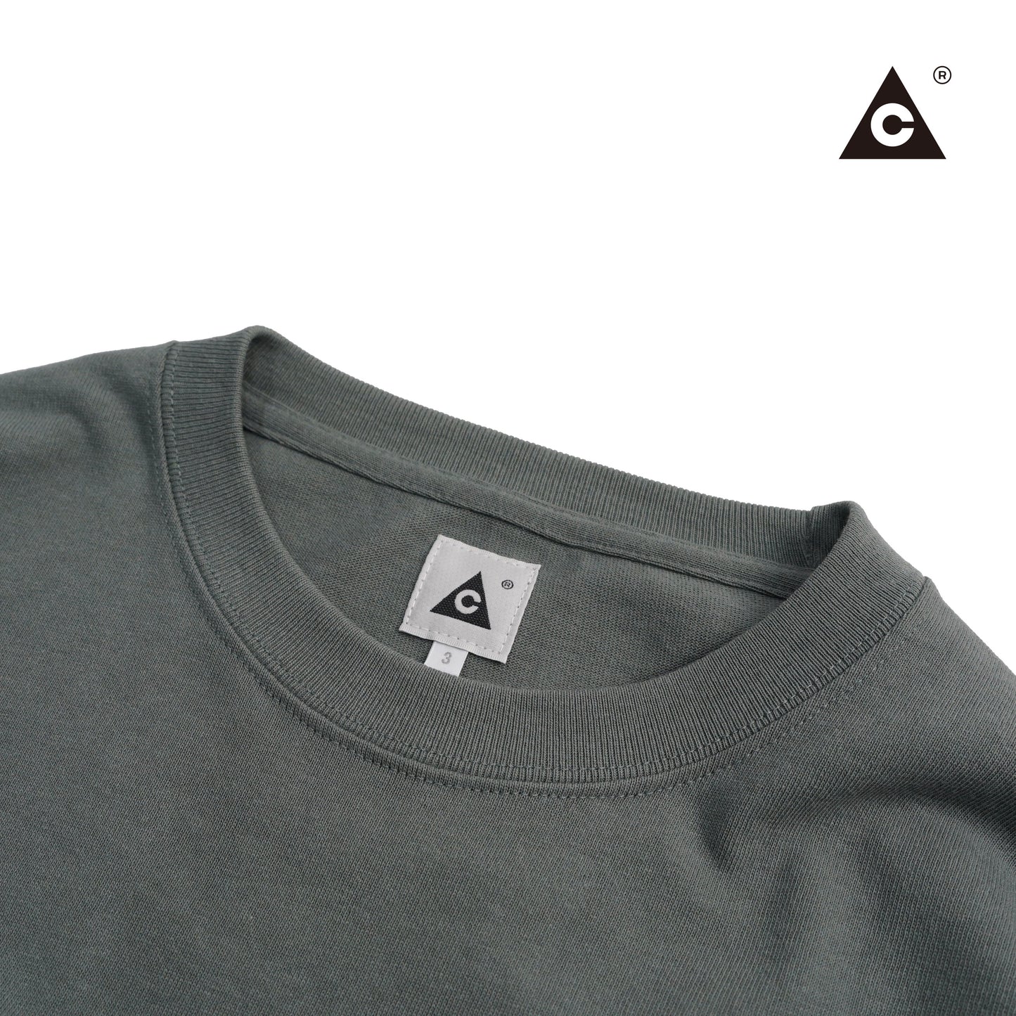 TMC / ヘビーデューTee / Stone Green