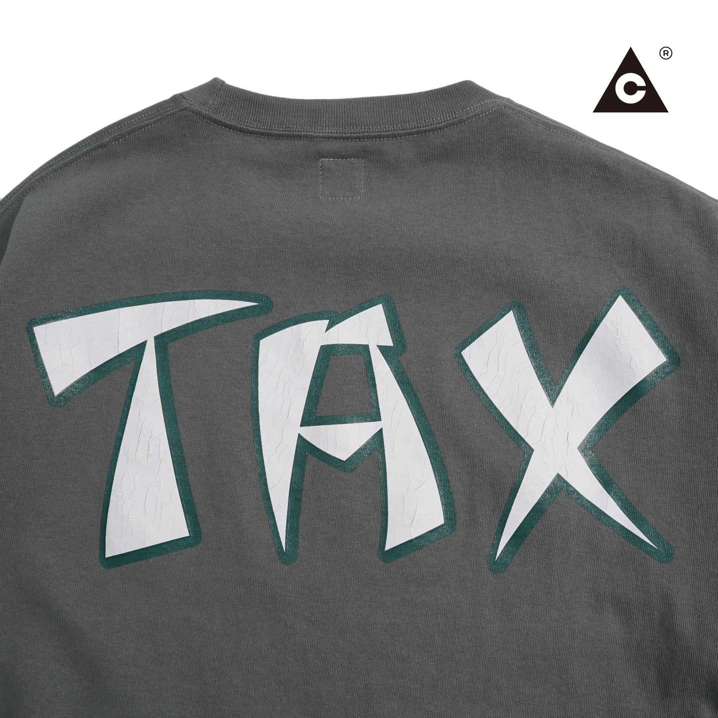 TMC / ヘビーデューTee / Stone Green