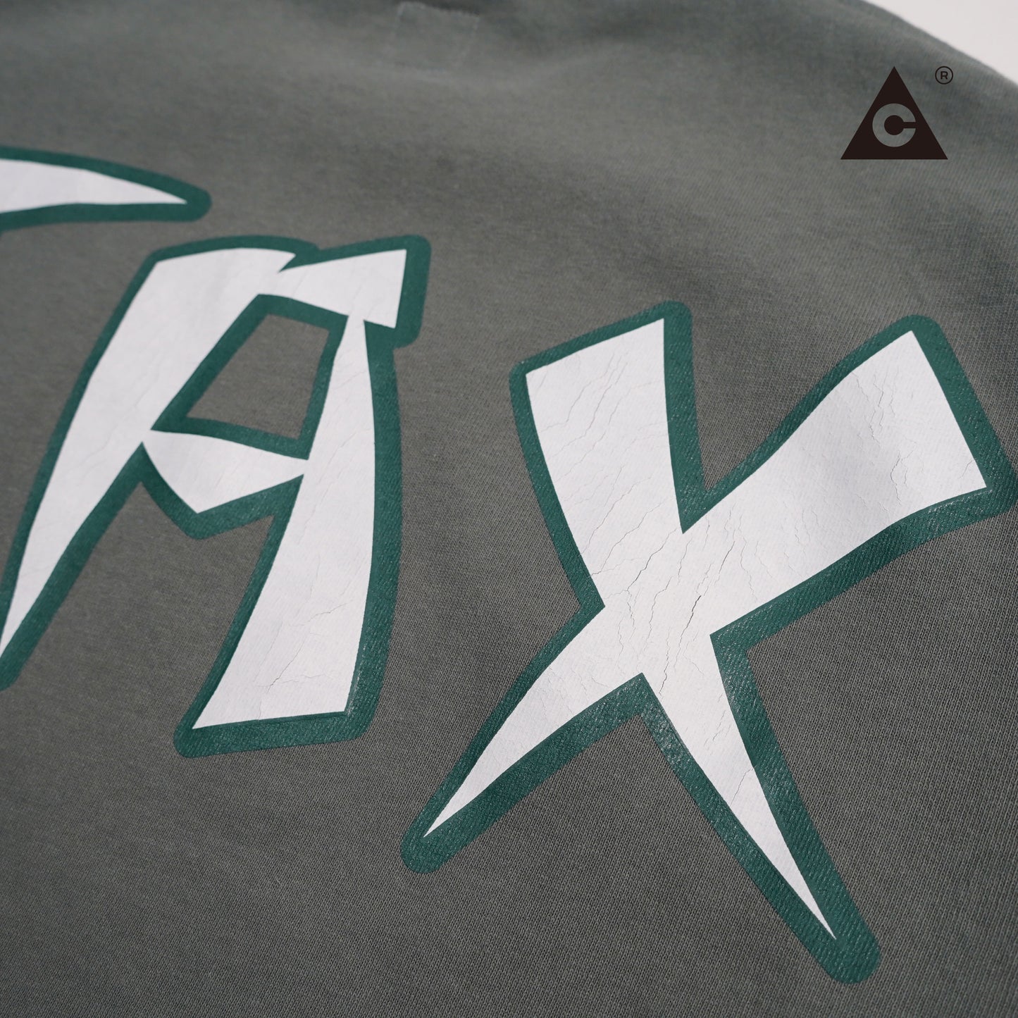 TMC / ヘビーデューTee / Stone Green