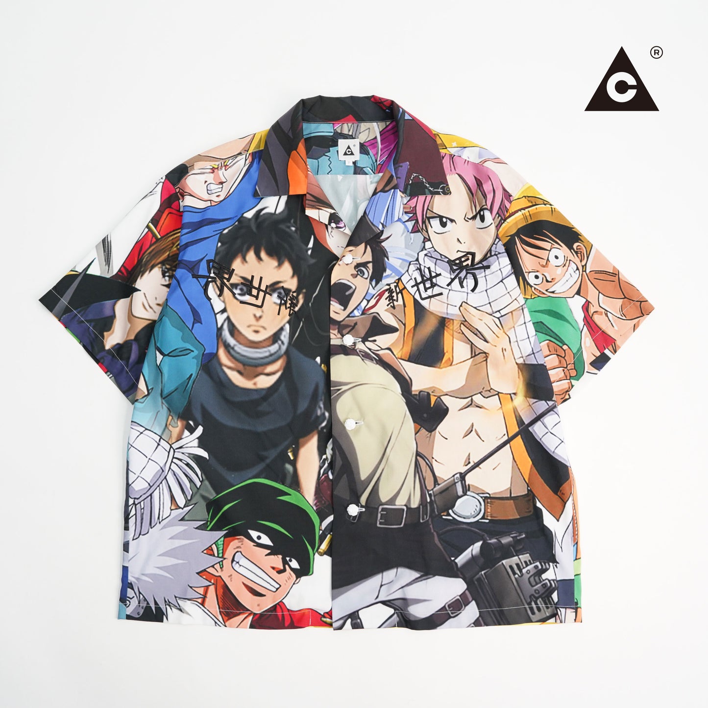 TMC / 新世界 S/S Shirt ”クールジャパン” SIZE2