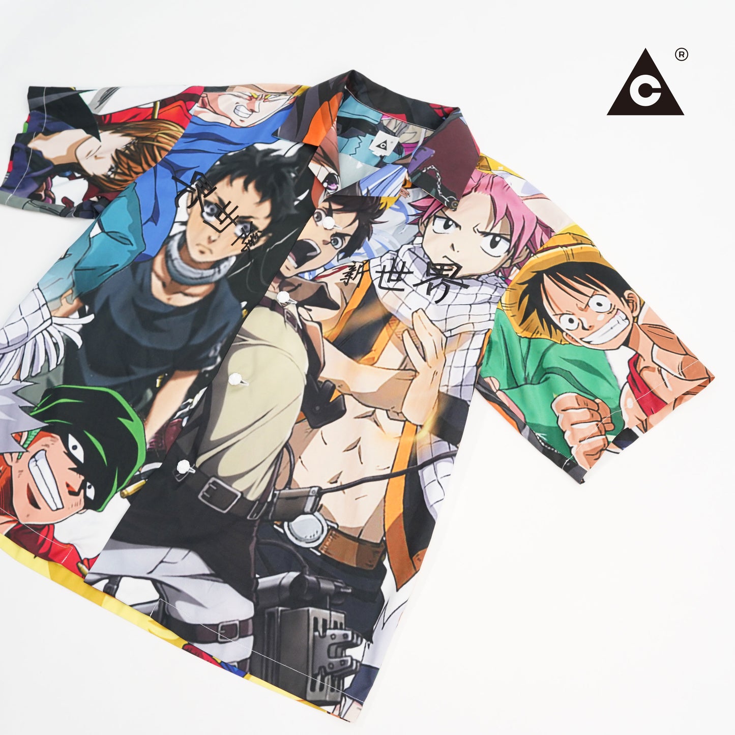 TMC / 新世界 S/S Shirt ”クールジャパン” SIZE2
