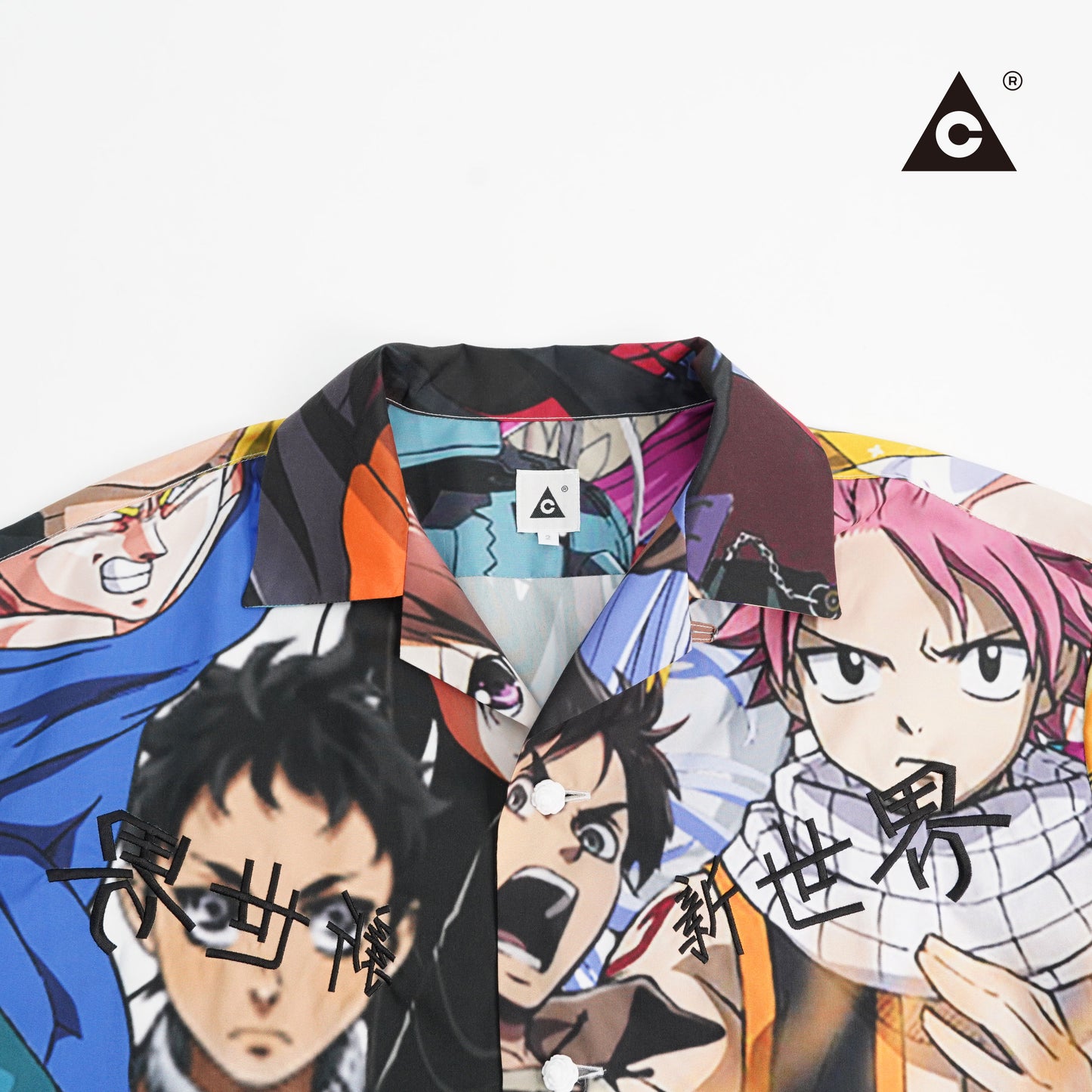 TMC / 新世界 S/S Shirt ”クールジャパン” SIZE2