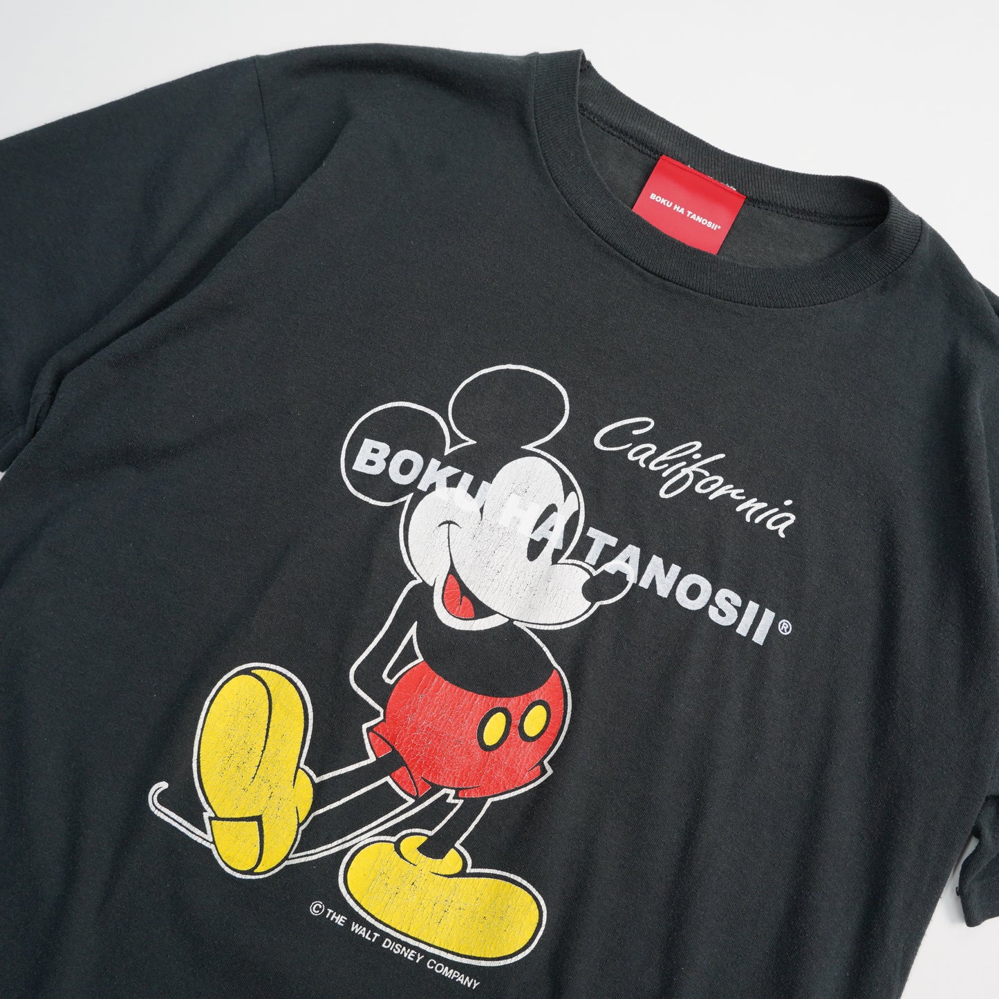 BOKU HA TANOSII / BOKUTANO on USED ”Micky Mouse” Black
