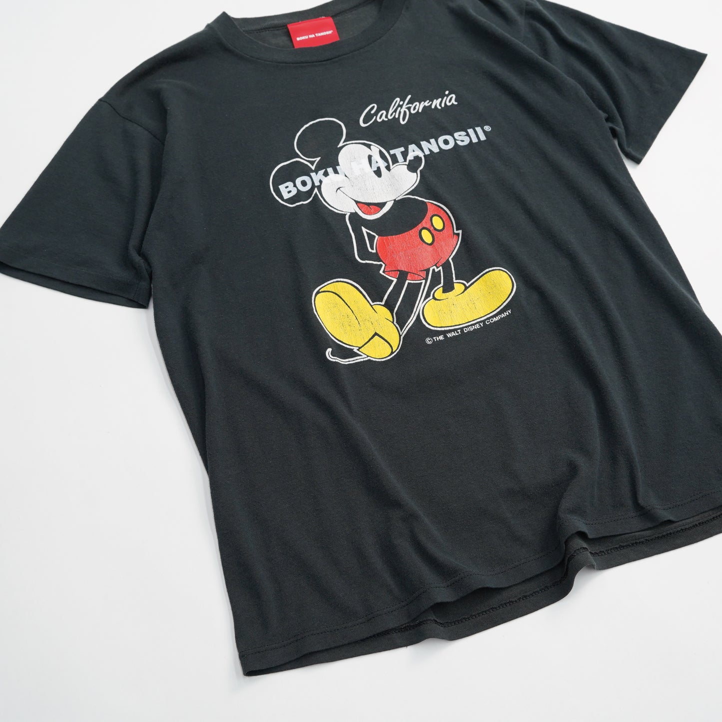 BOKU HA TANOSII / BOKUTANO on USED ”Micky Mouse” Black