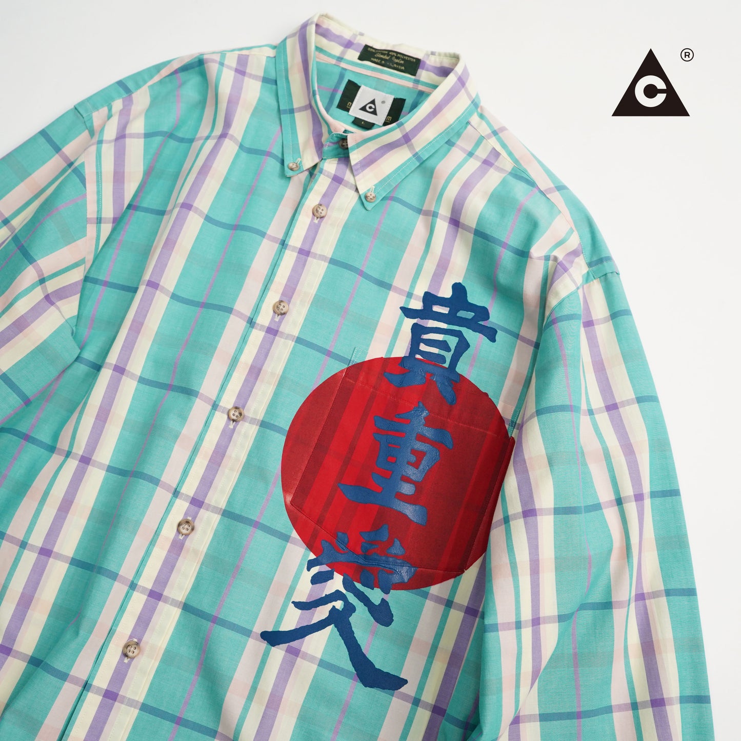TMC / ナカシャツ×貴重愛 Remake Shirts "D"