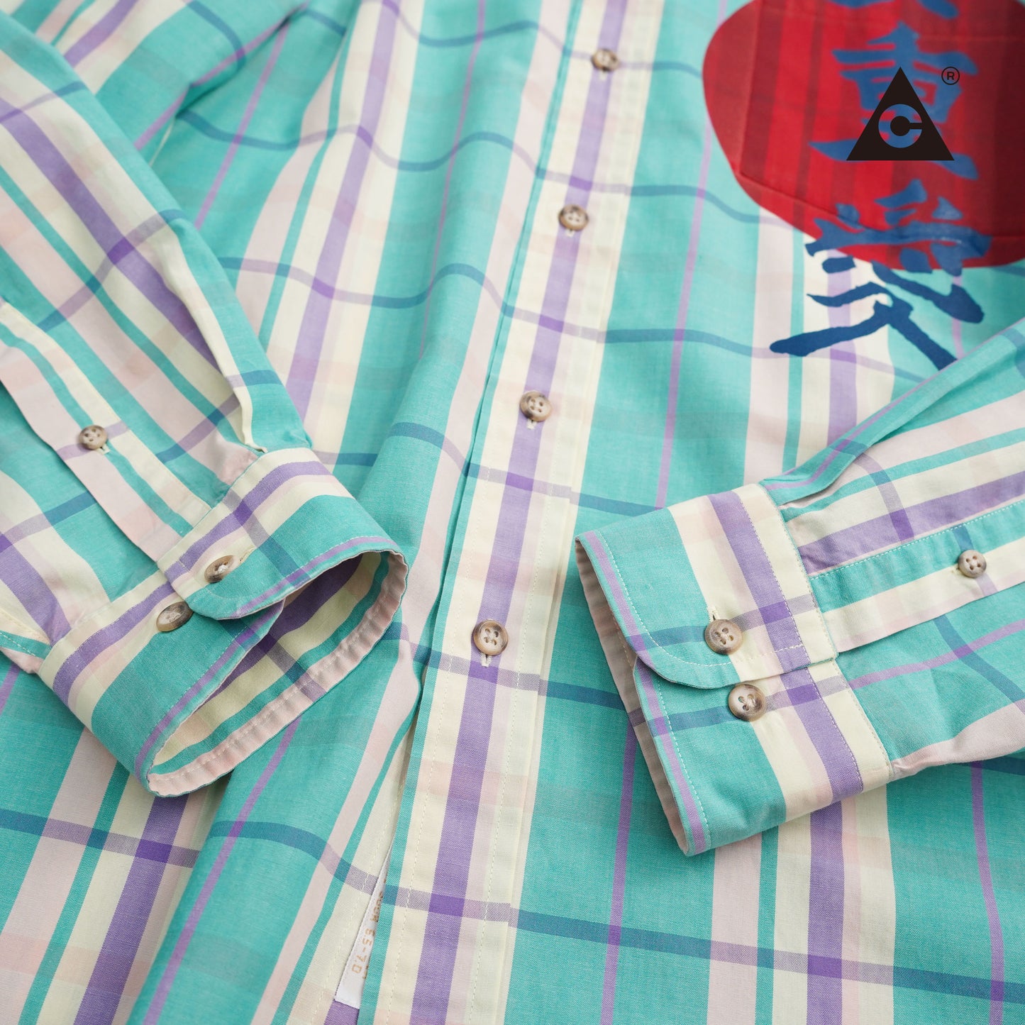 TMC / ナカシャツ×貴重愛 Remake Shirts "D"