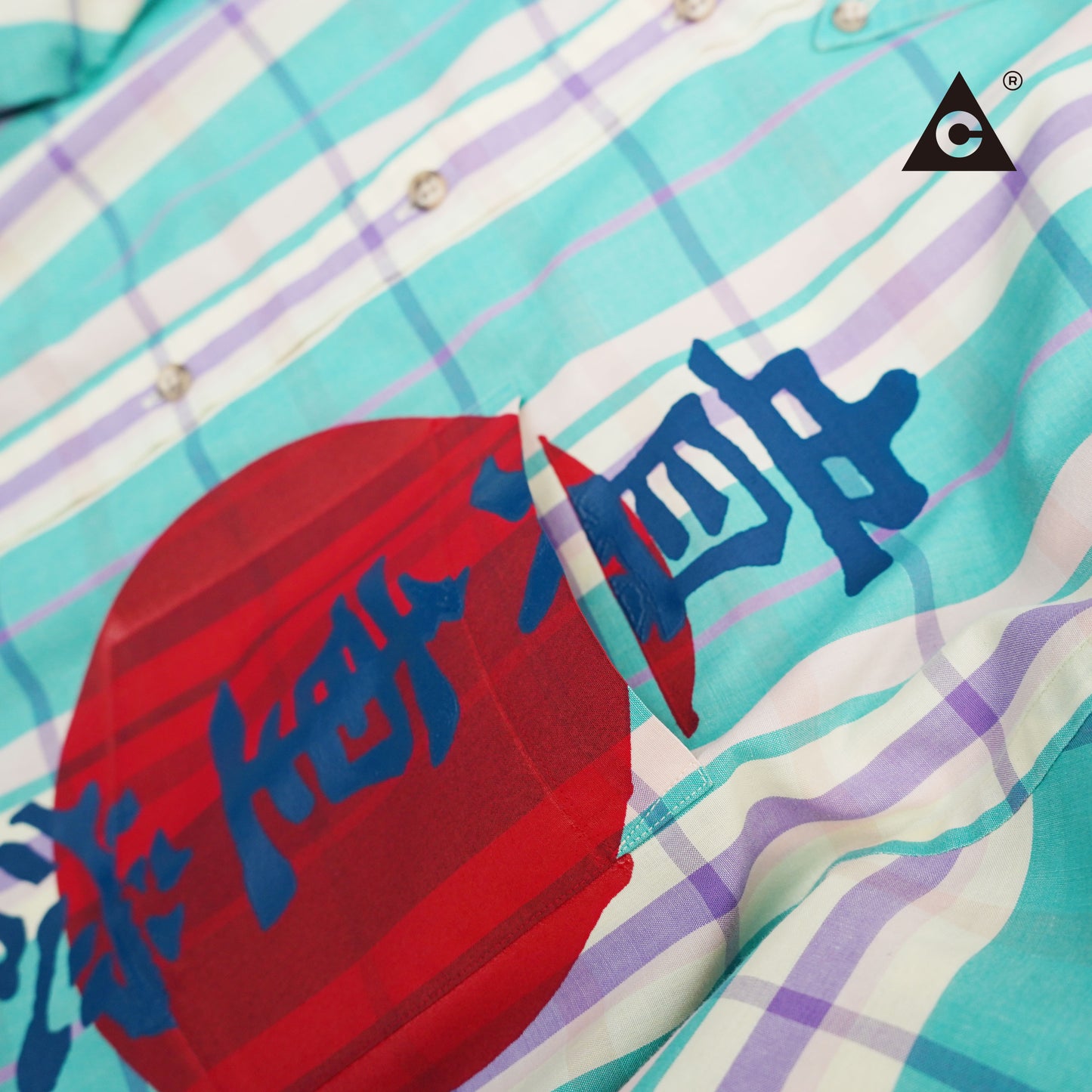 TMC / ナカシャツ×貴重愛 Remake Shirts "D"