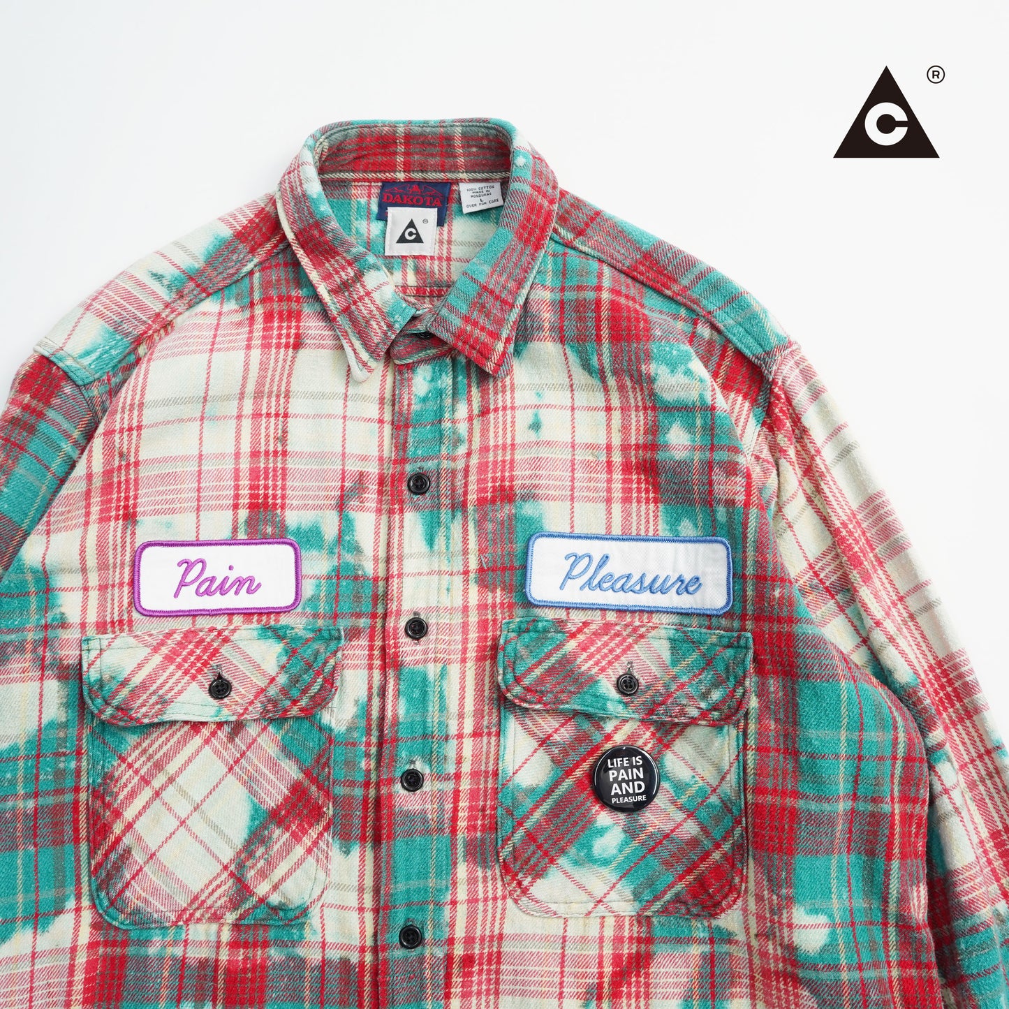 TMC / P&P Remake Heavy Flannel Shirts (C)