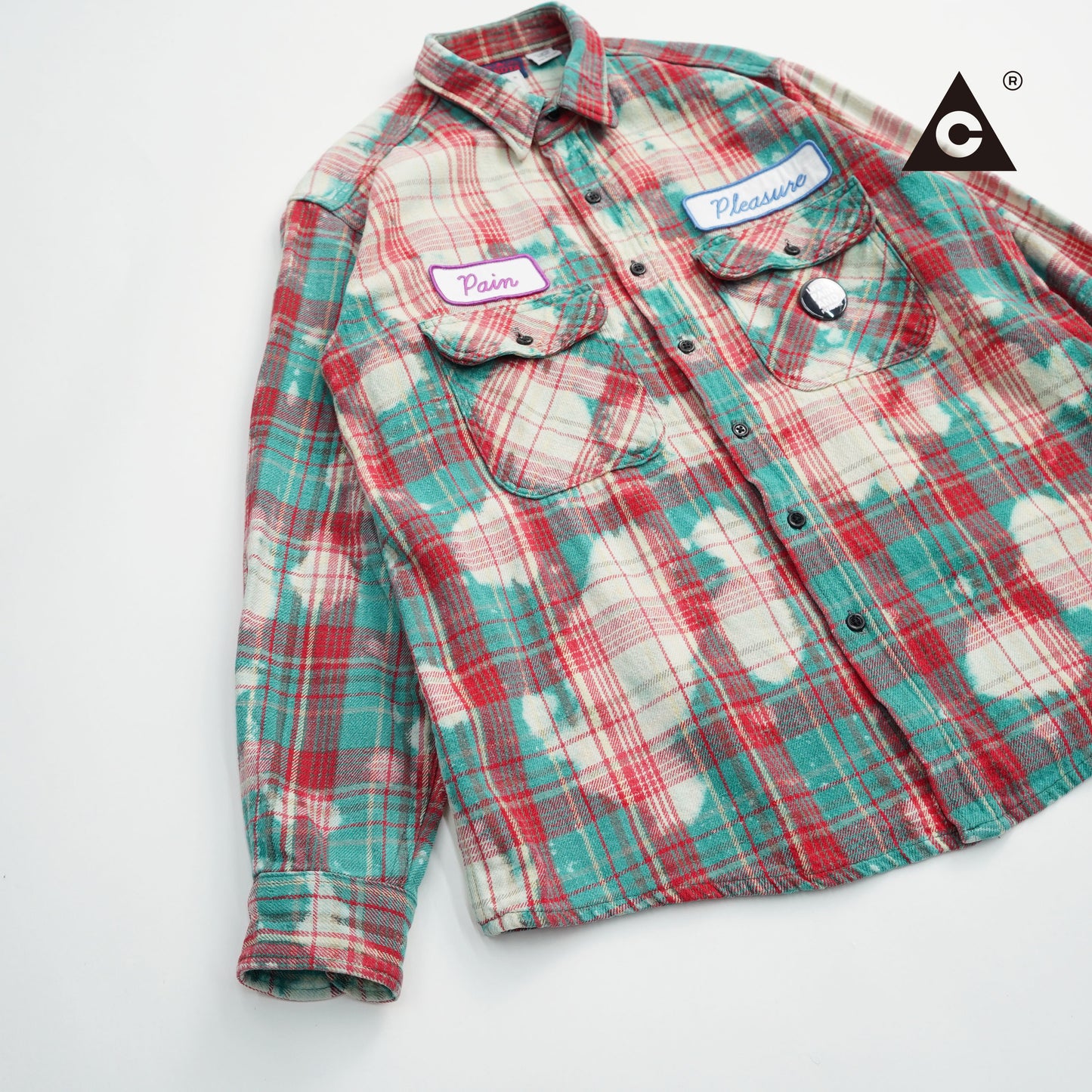 TMC / P&P Remake Heavy Flannel Shirts (C)