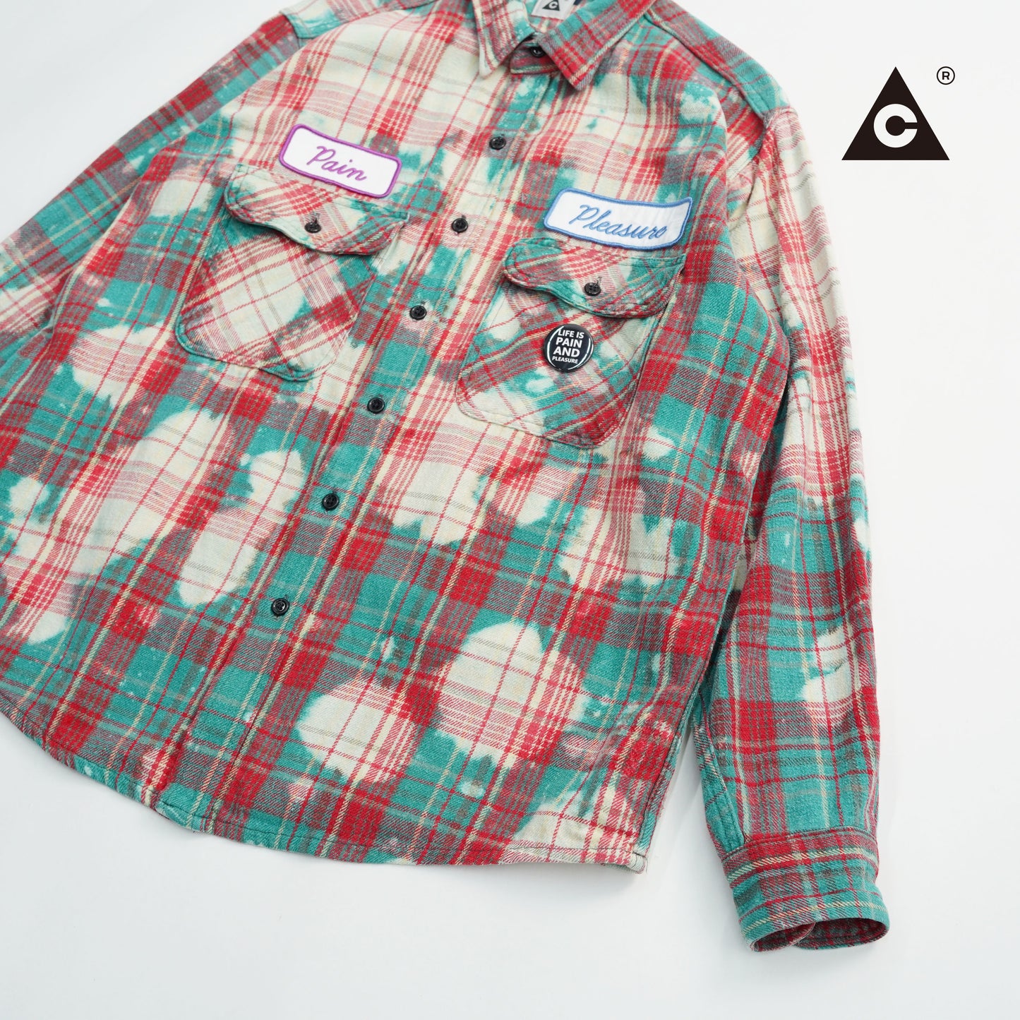 TMC / P&P Remake Heavy Flannel Shirts (C)