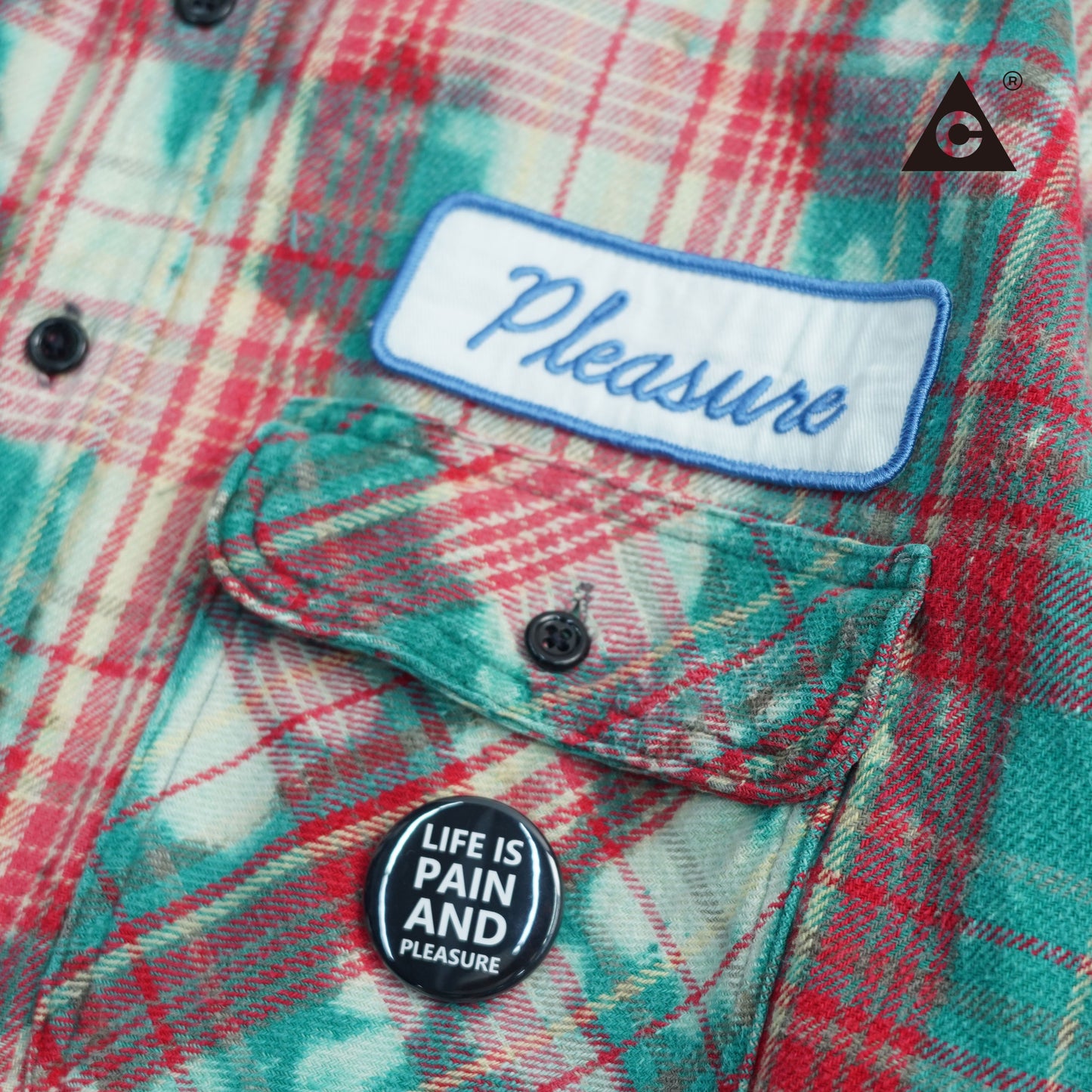TMC / P&P Remake Heavy Flannel Shirts (C)