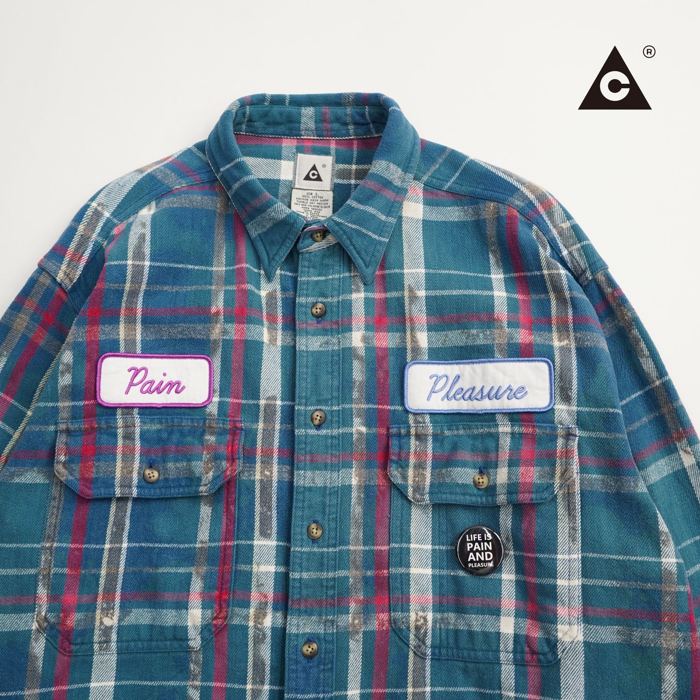TMC / P&P Remake Heavy Flannel Shirts (E)
