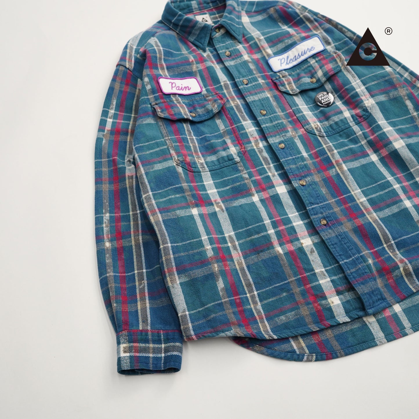 TMC / P&P Remake Heavy Flannel Shirts (E)