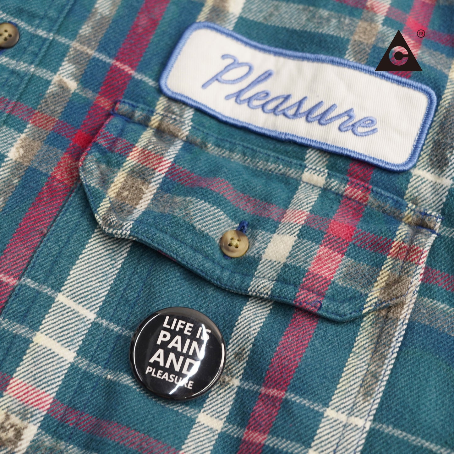 TMC / P&P Remake Heavy Flannel Shirts (E)