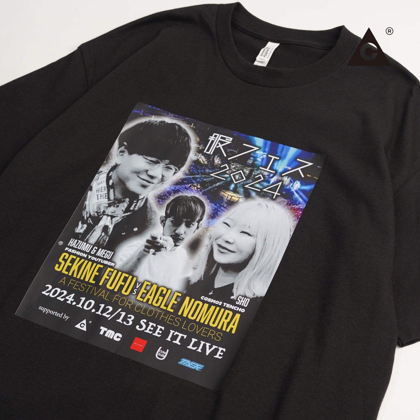 TMC / バーサスシリーズ スーベニアTee / SEKINE FUFU VS Eagle NOMURA