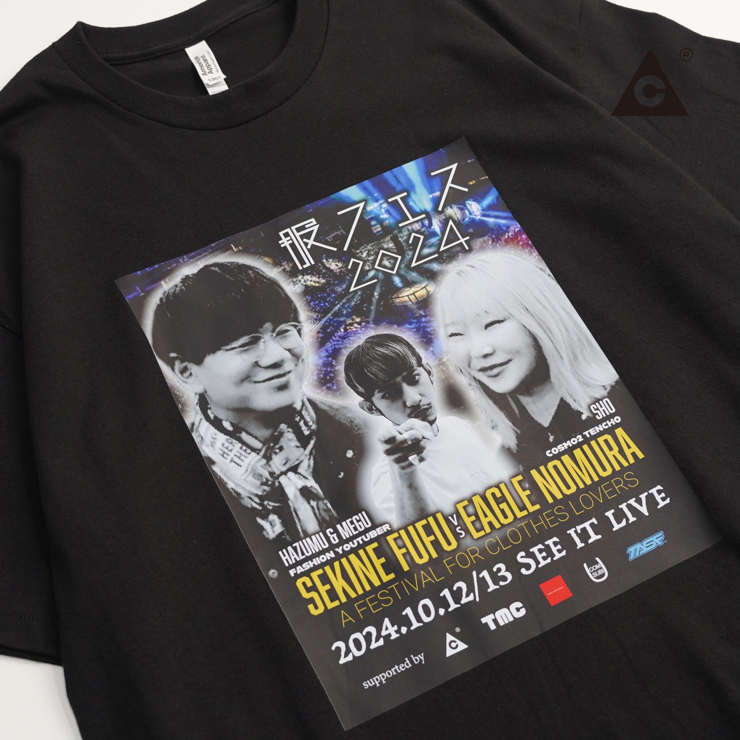 TMC / バーサスシリーズ スーベニアTee / SEKINE FUFU VS Eagle NOMURA