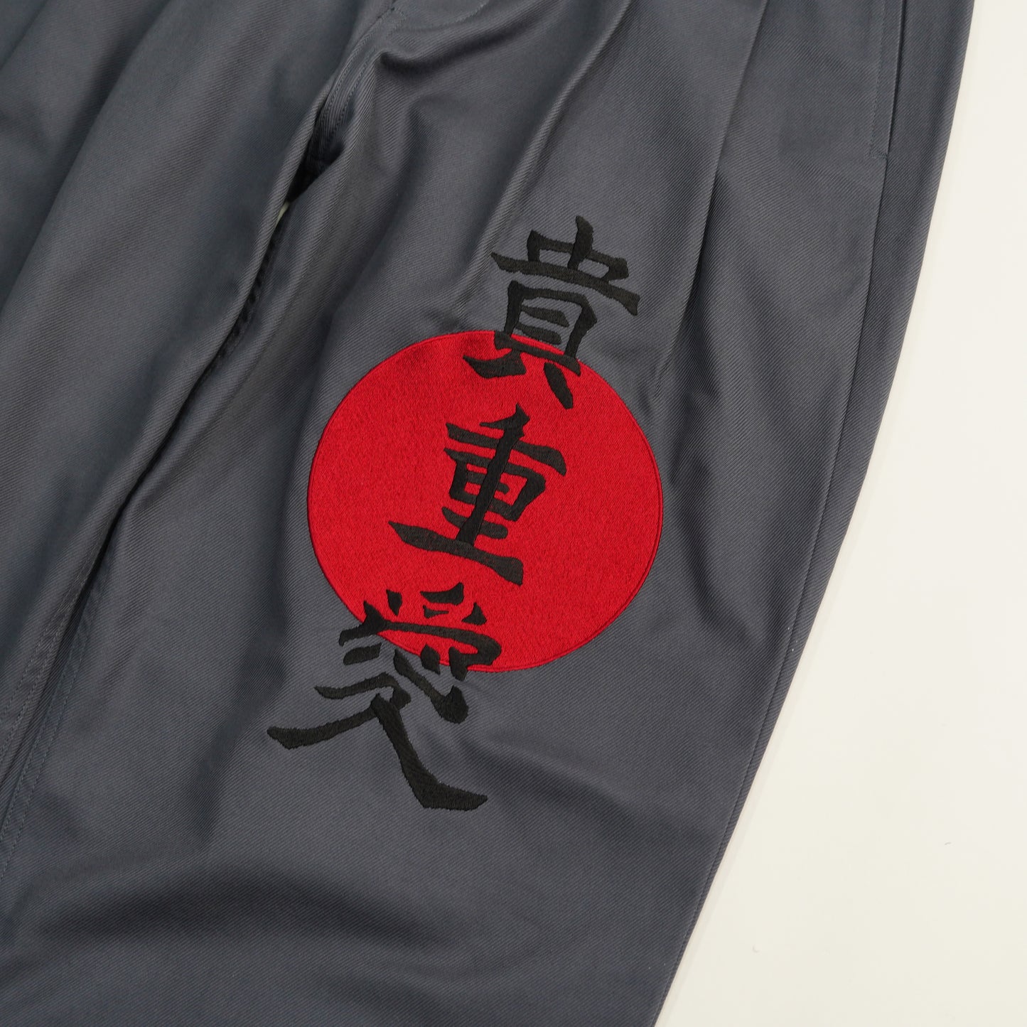 TMC / Two Seam SWT "2TONE" -Gray heather x Blue heather-