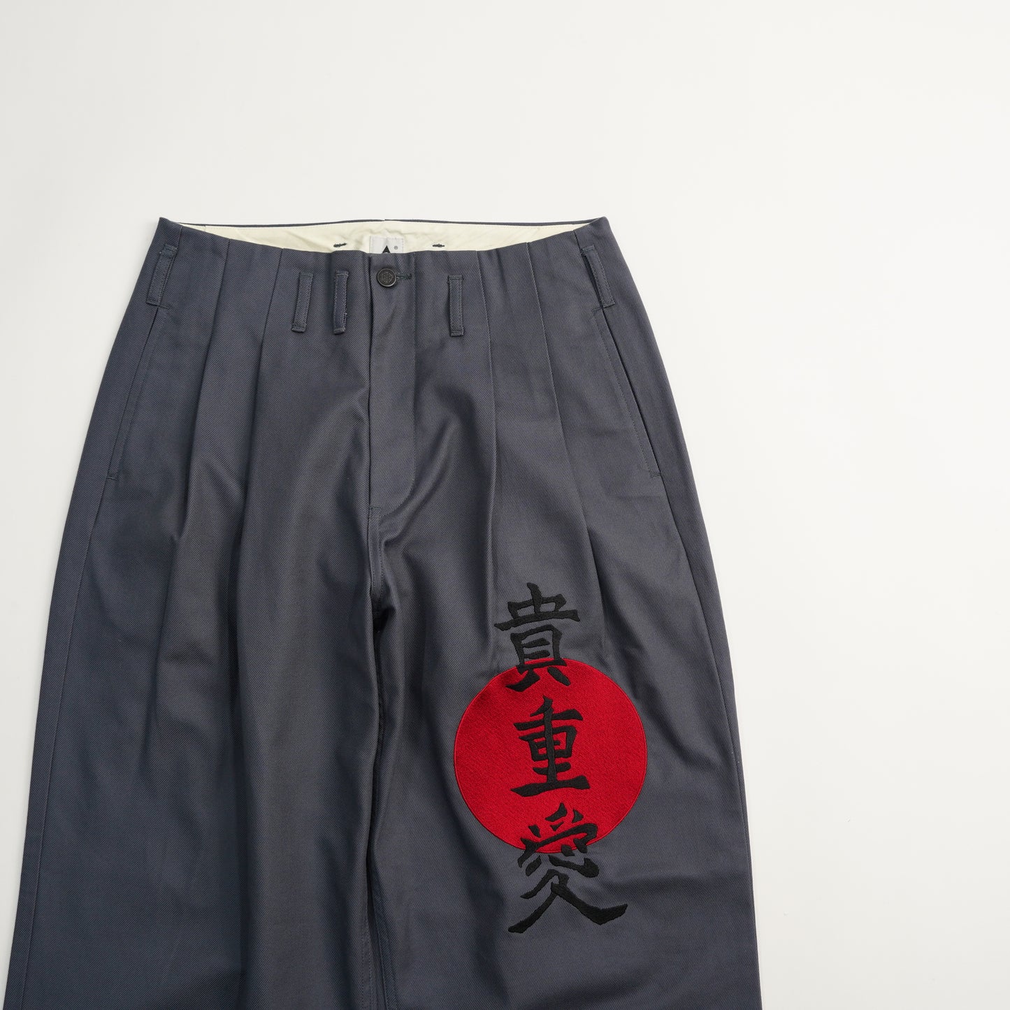 TMC / Two Seam SWT "2TONE" -Gray heather x Blue heather-