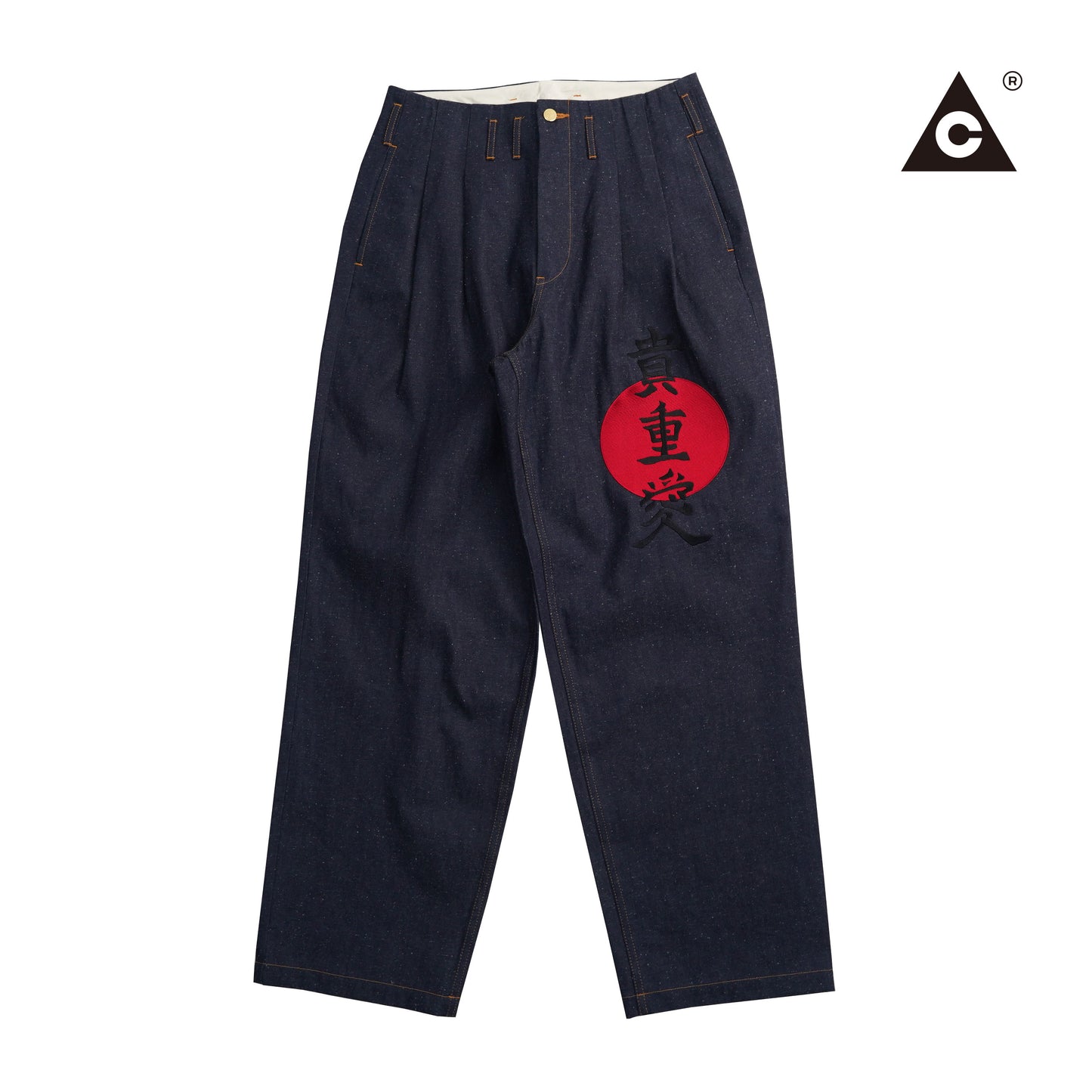 TMC / Two Seam SWT "2TONE" -Gray heather x Blue heather-