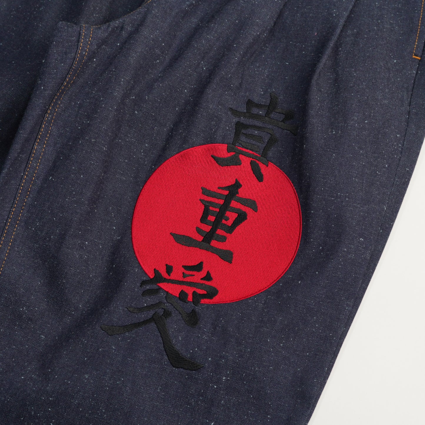 TMC / Two Seam SWT "2TONE" -Gray heather x Blue heather-