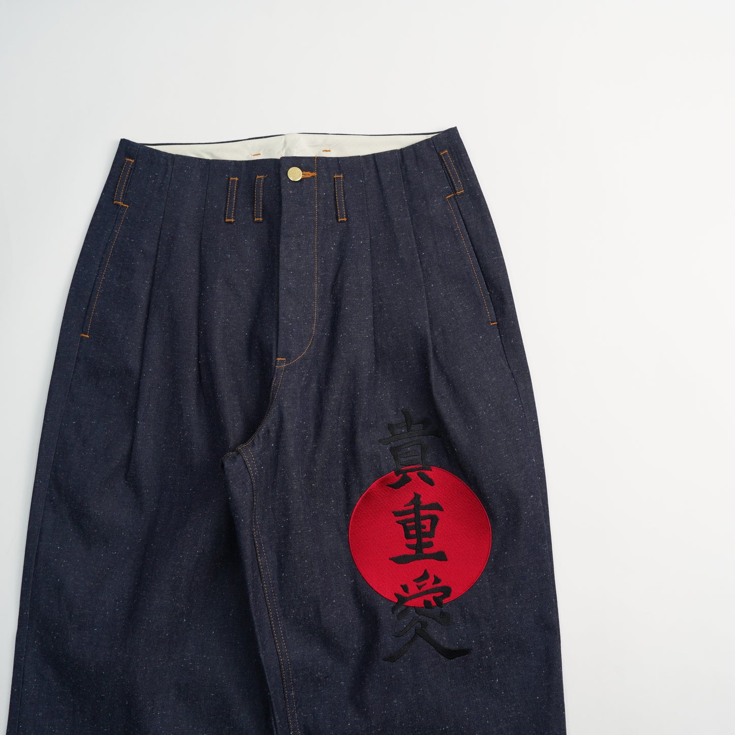 TMC / Two Seam SWT "2TONE" -Gray heather x Blue heather-