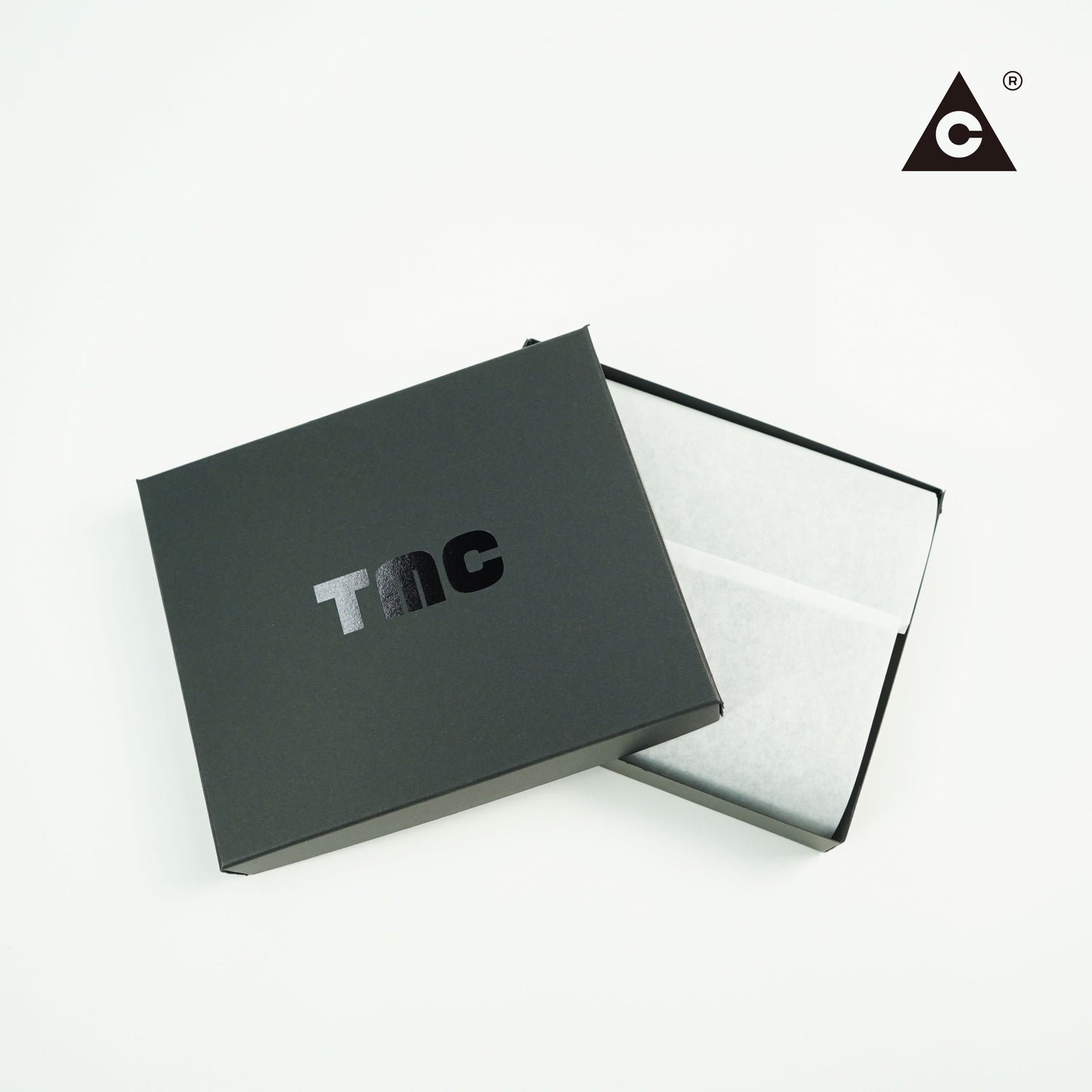 TMC / Two Seam SWT "2TONE" -Gray heather x Blue heather-