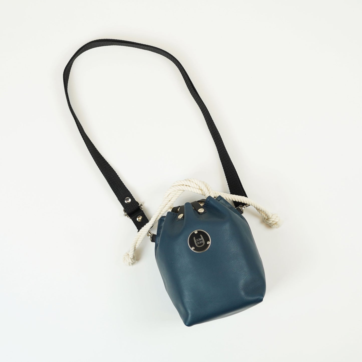 COMUSUBI / COMUSUBI BAG ”Leather” -Vanilla-