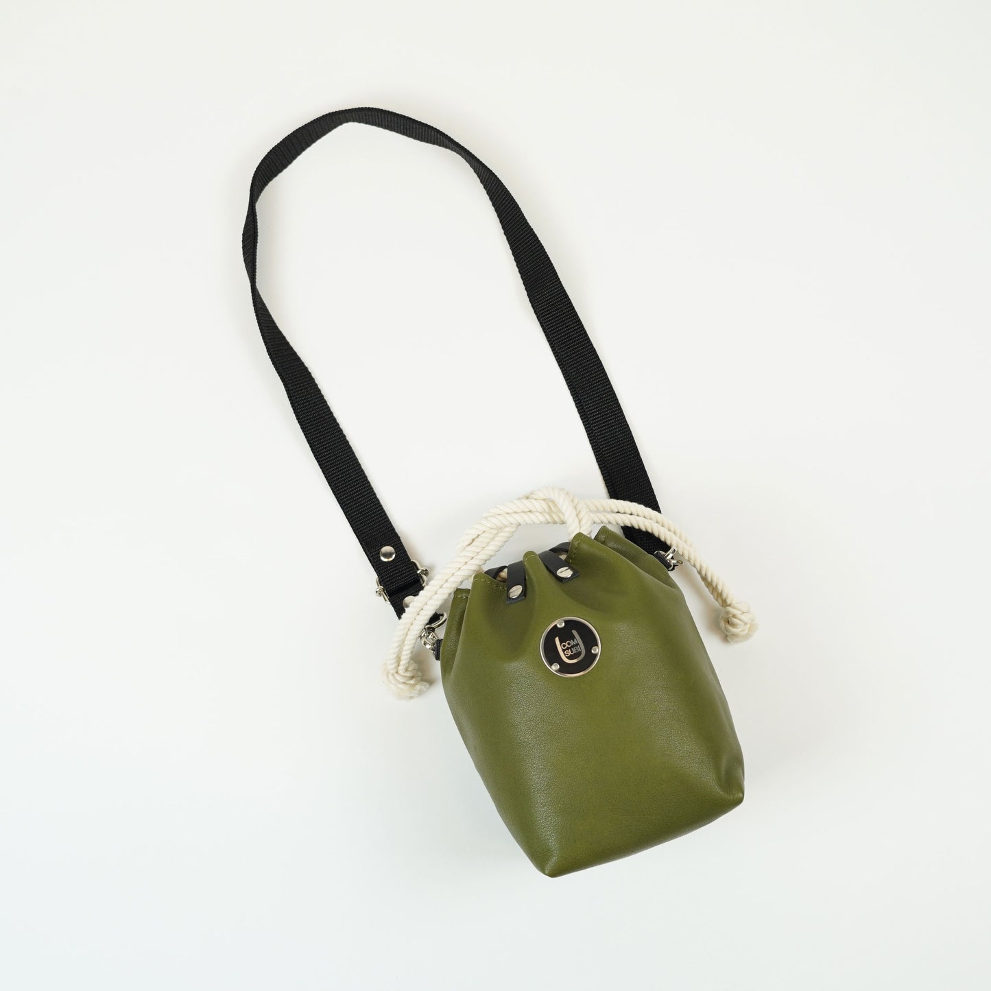 COMUSUBI / COMUSUBI BAG ”Leather” -Vanilla-