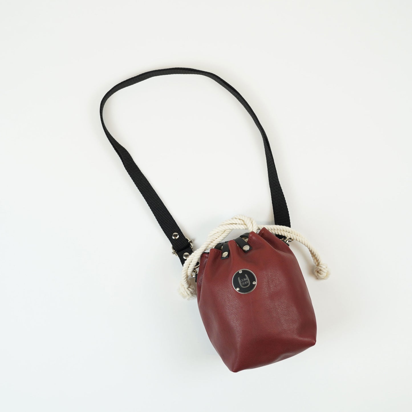 COMUSUBI / COMUSUBI BAG ”Leather” -Vanilla-