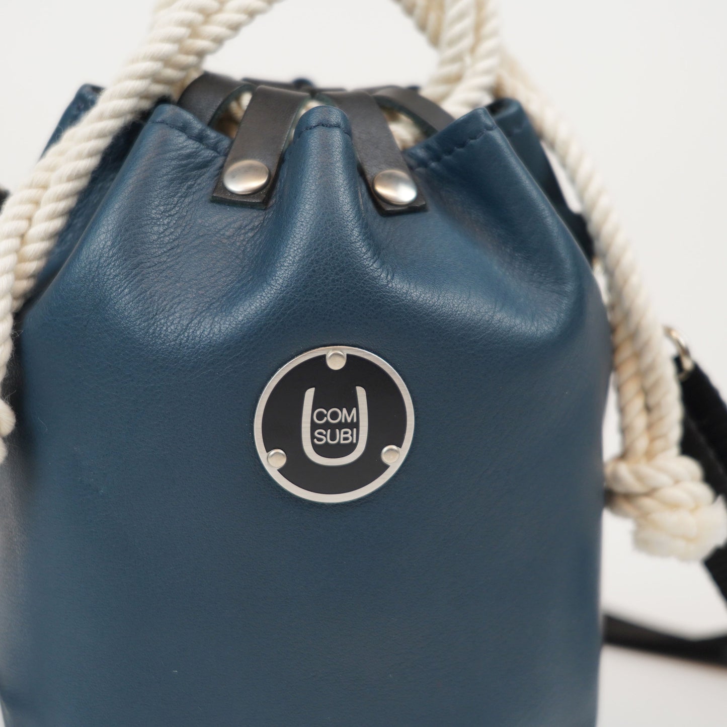 COMUSUBI / COMUSUBI BAG ”Leather” -Vanilla-