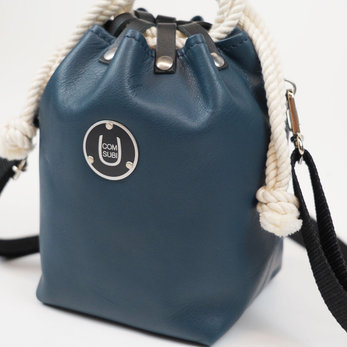 COMUSUBI / COMUSUBI BAG ”Leather” -Vanilla-