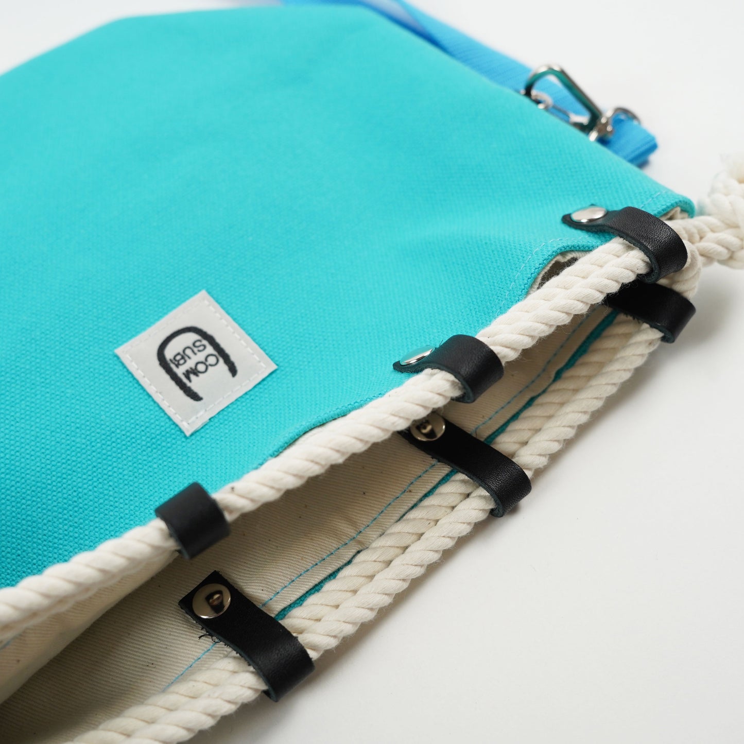 COMUSUBI / COMUSUBI BAG ”Leather” -Vanilla-