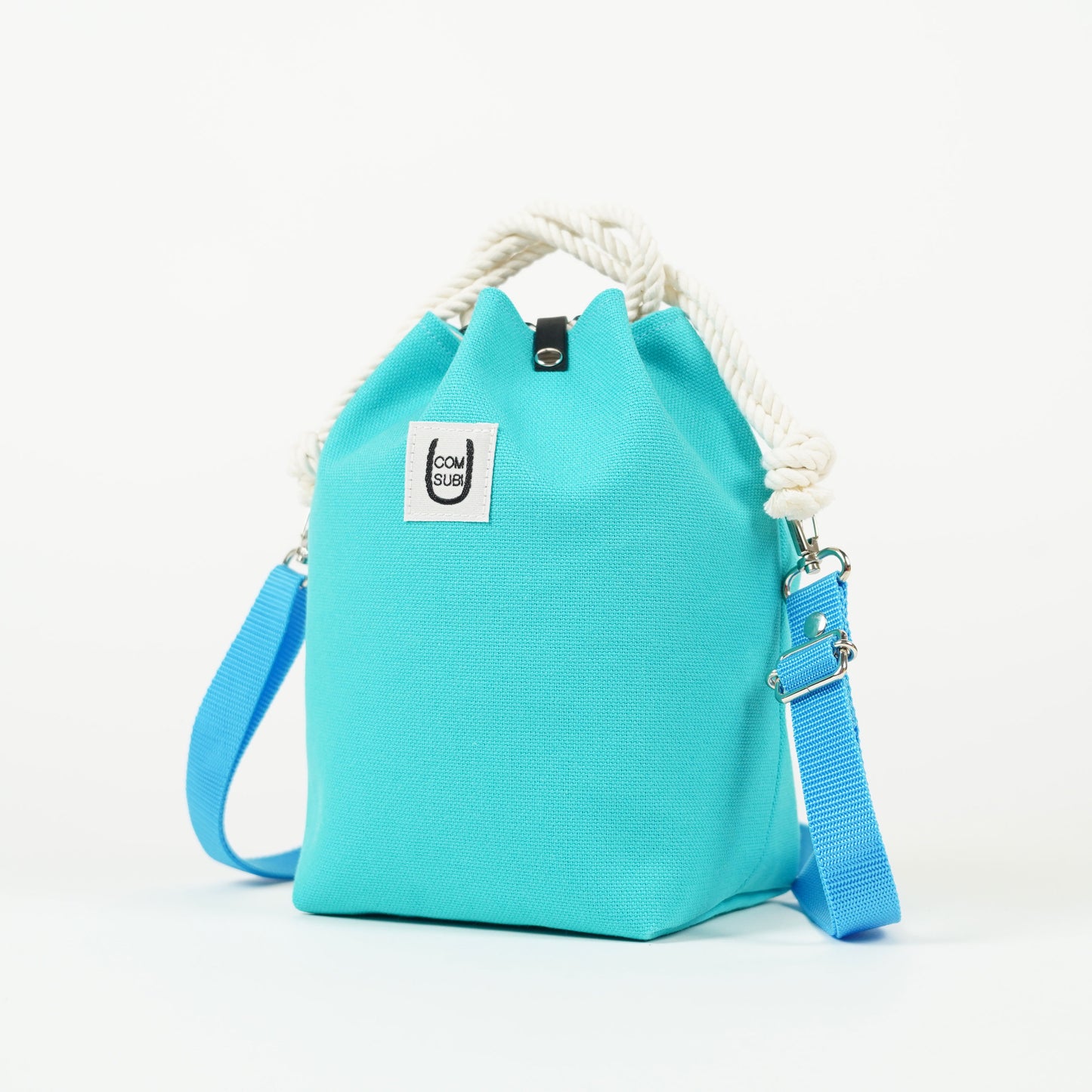 COMUSUBI / COMUSUBI BAG ”Leather” -Vanilla-