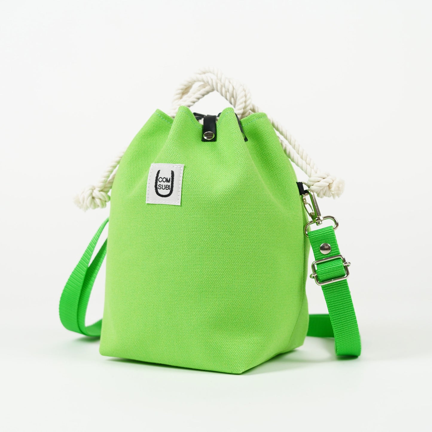 COMUSUBI / COMUSUBI BAG ”Leather” -Vanilla-
