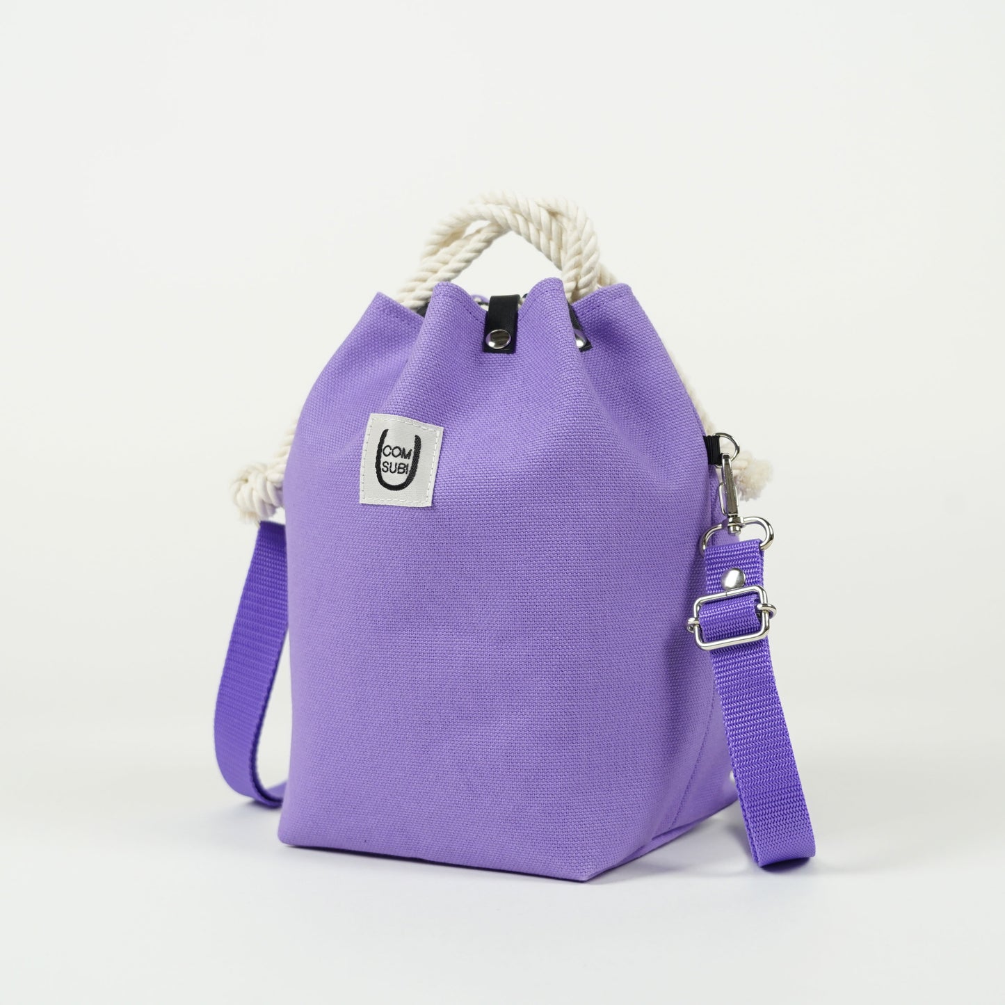 COMUSUBI / COMUSUBI BAG ”Leather” -Vanilla-